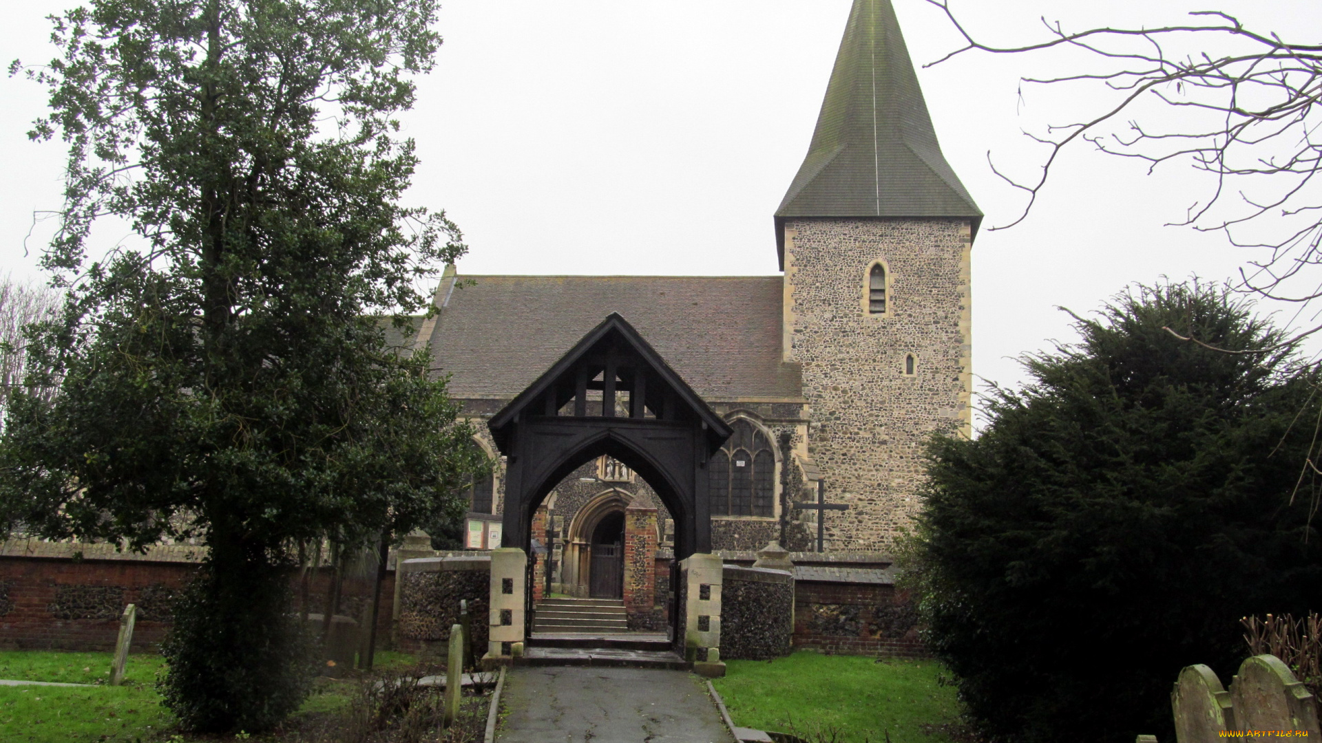 города, -, католические, соборы, , костелы, , аббатства, башня, церковь, вход