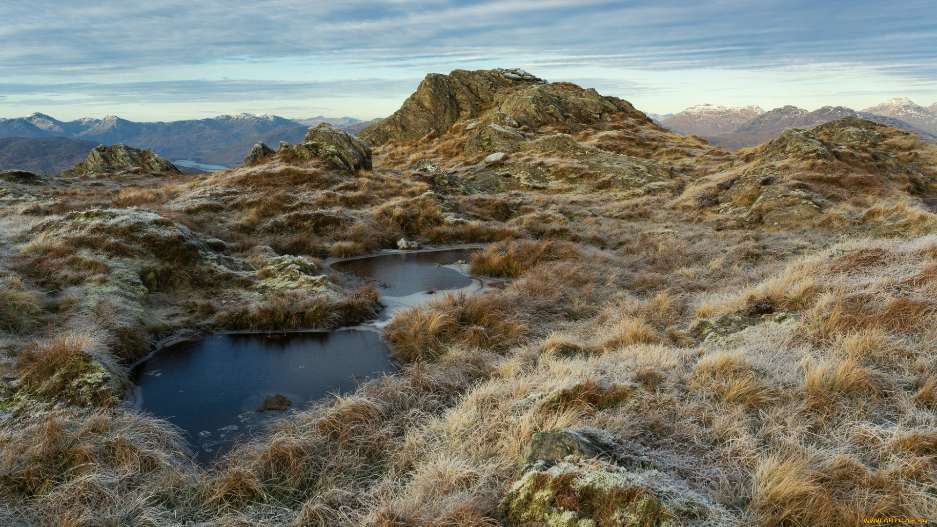 природа, пейзажи, простор