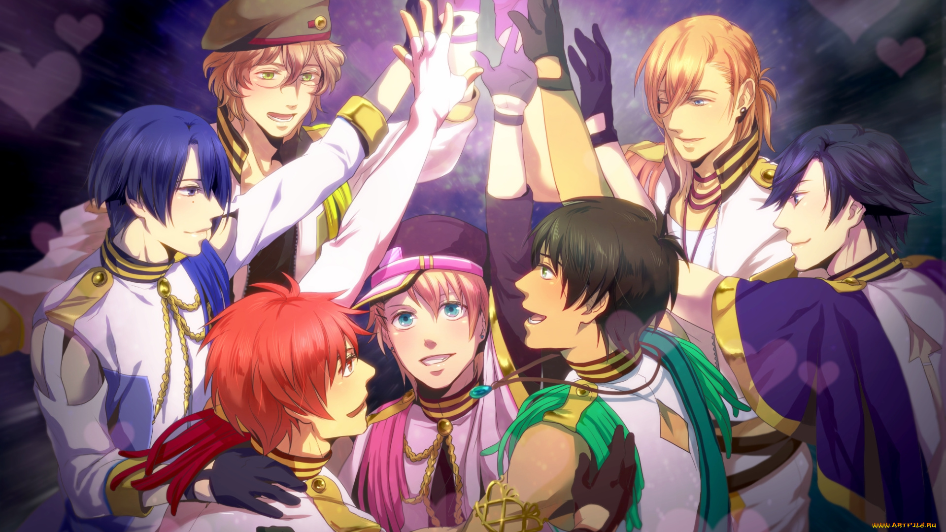 st&, 9734, rish, аниме, uta, no, prince-sama, стариш