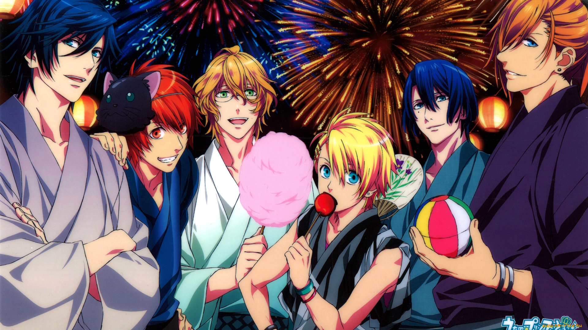 st&, 9734, rish, аниме, uta, no, prince-sama, стариш