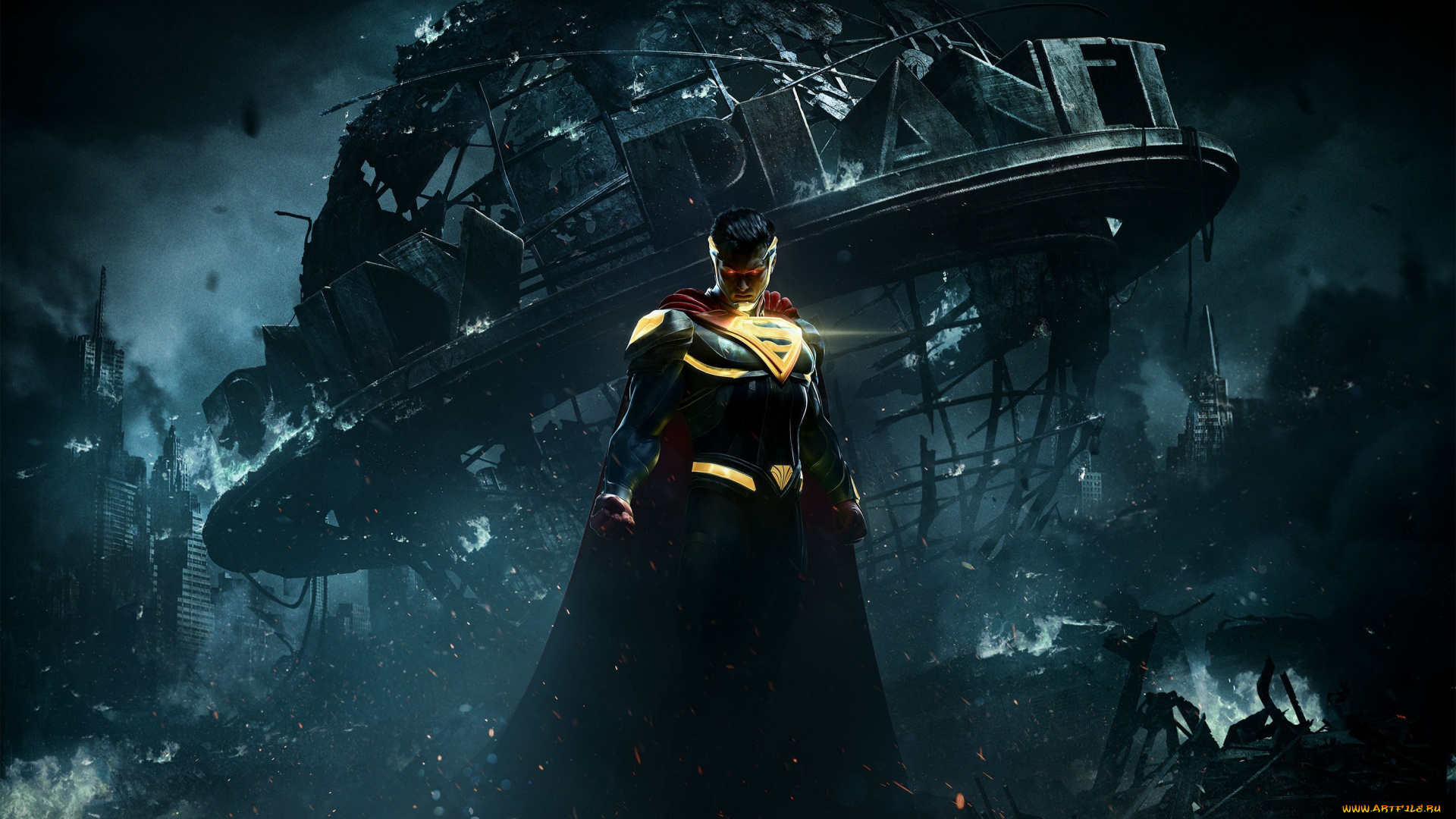 видео, игры, injustice, 2, injustice, 2, ролевая, файтинг, action