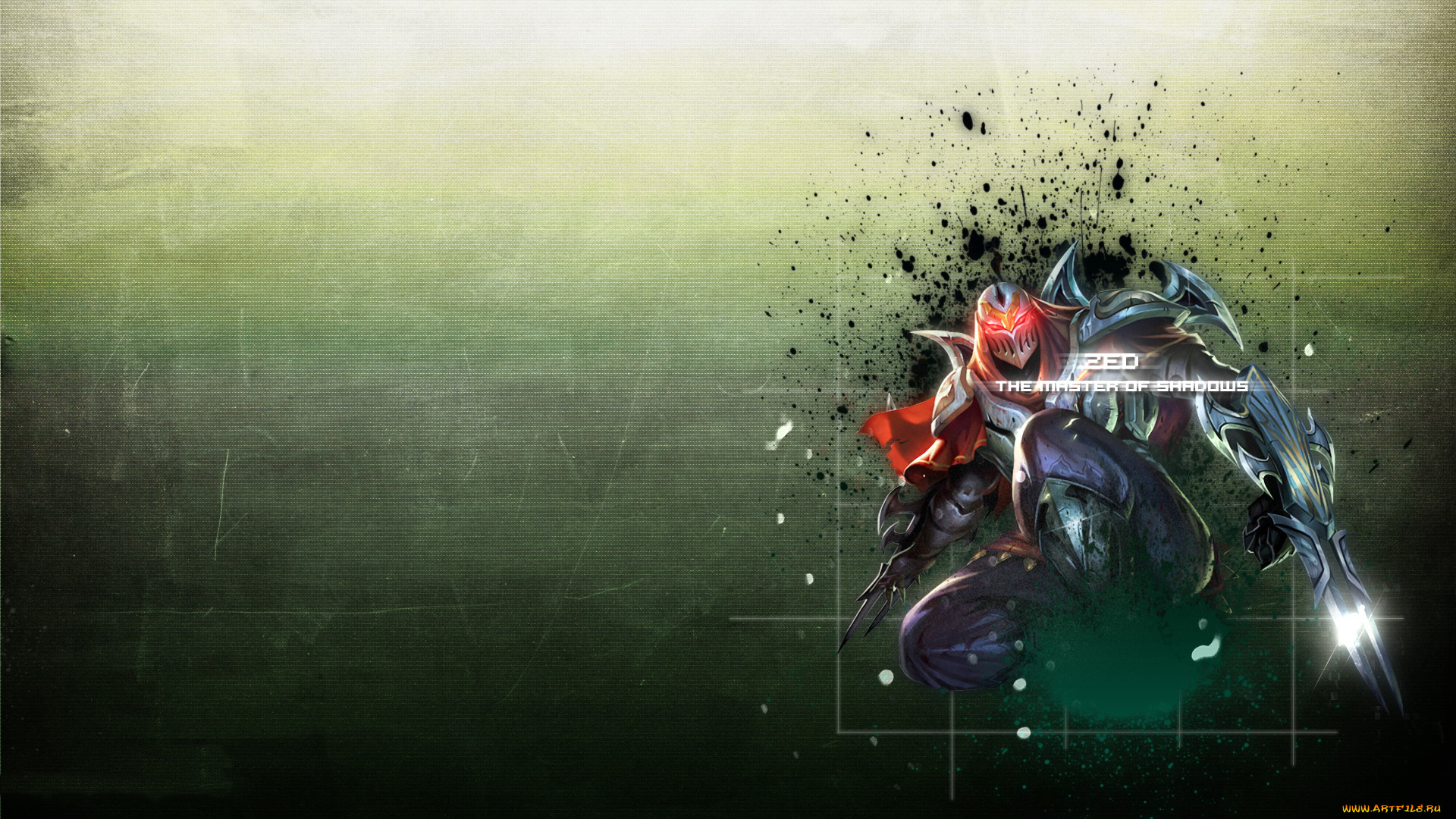 видео, игры, league, of, legends, латы, фон, существо, zed