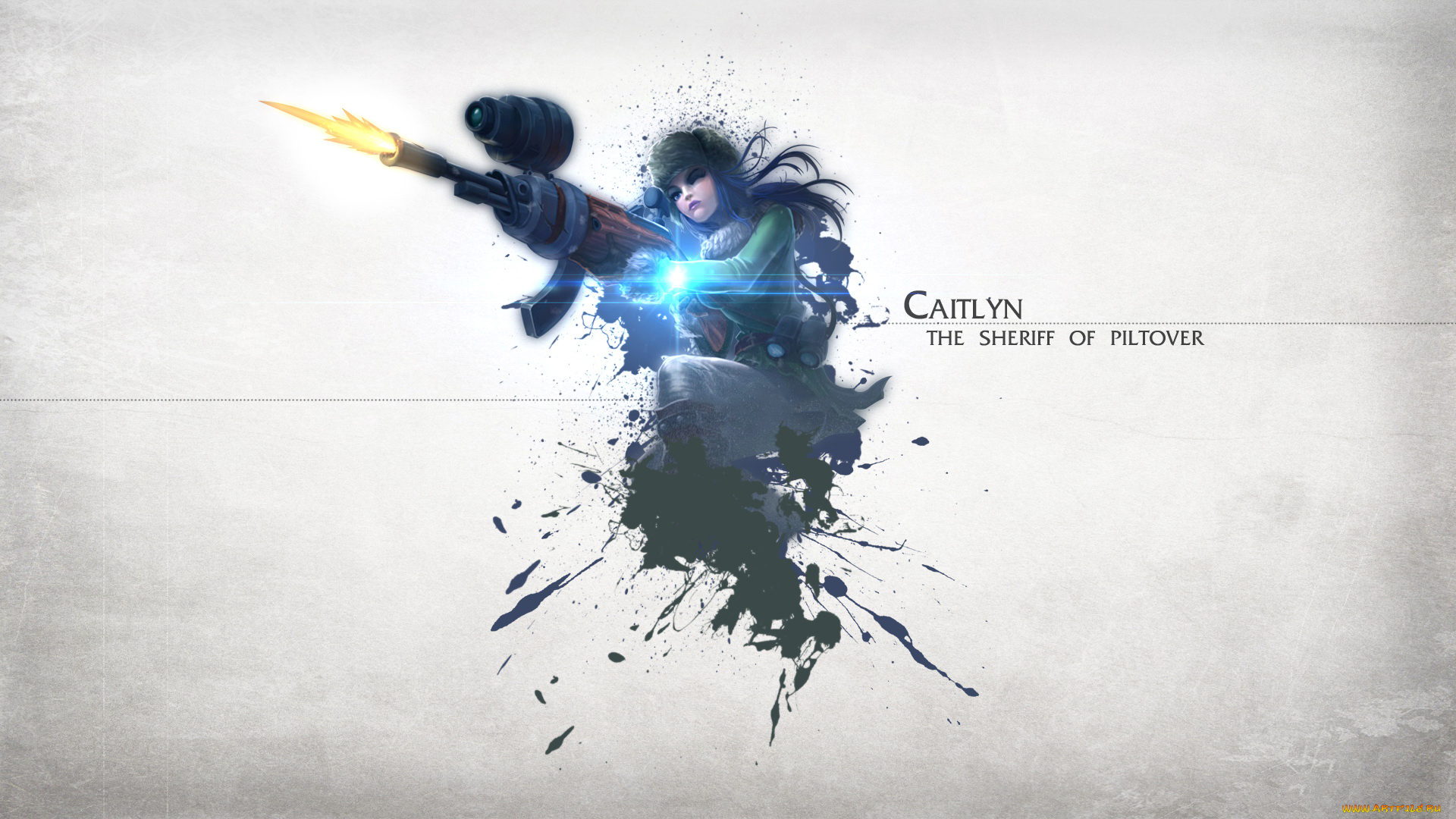 видео, игры, league, of, legends, мужчина, латы, фон, caitlyn