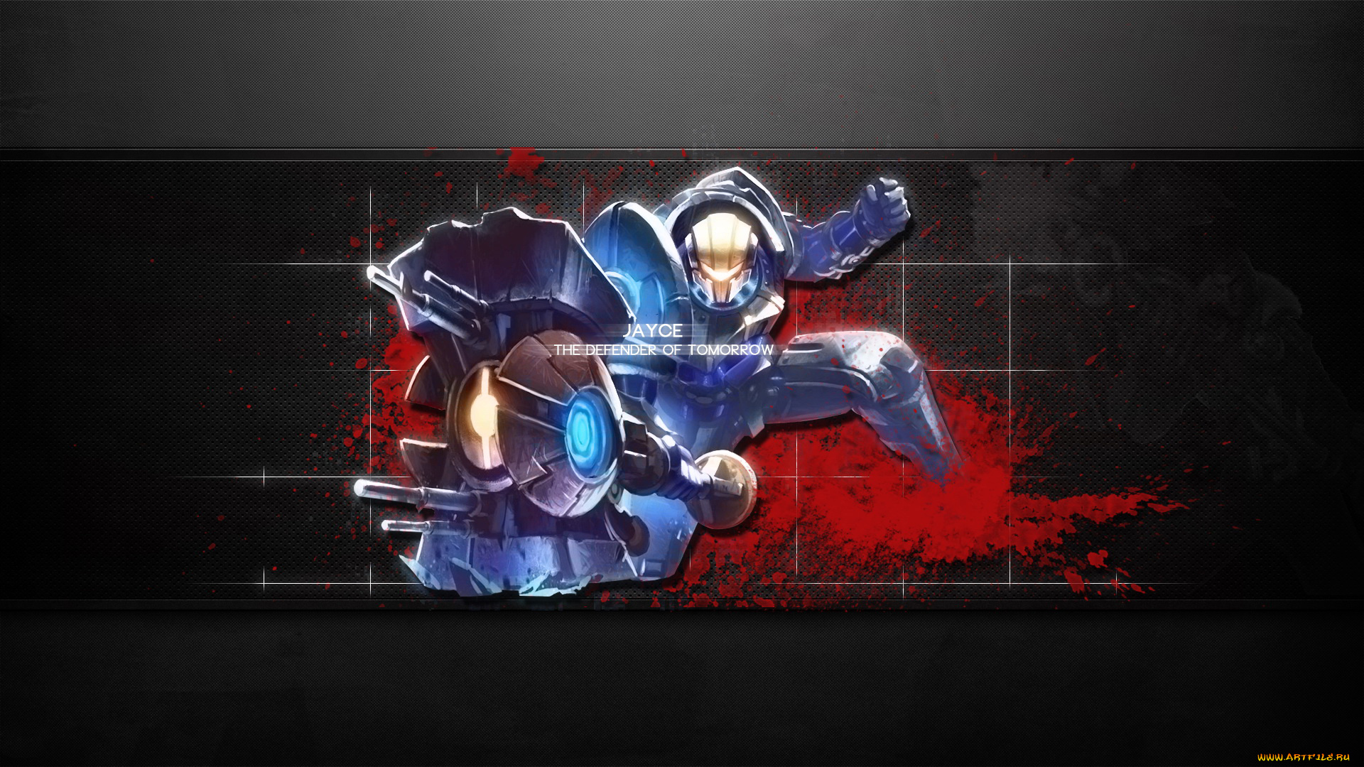 видео, игры, league, of, legends, оружие, фон, существо, jayce