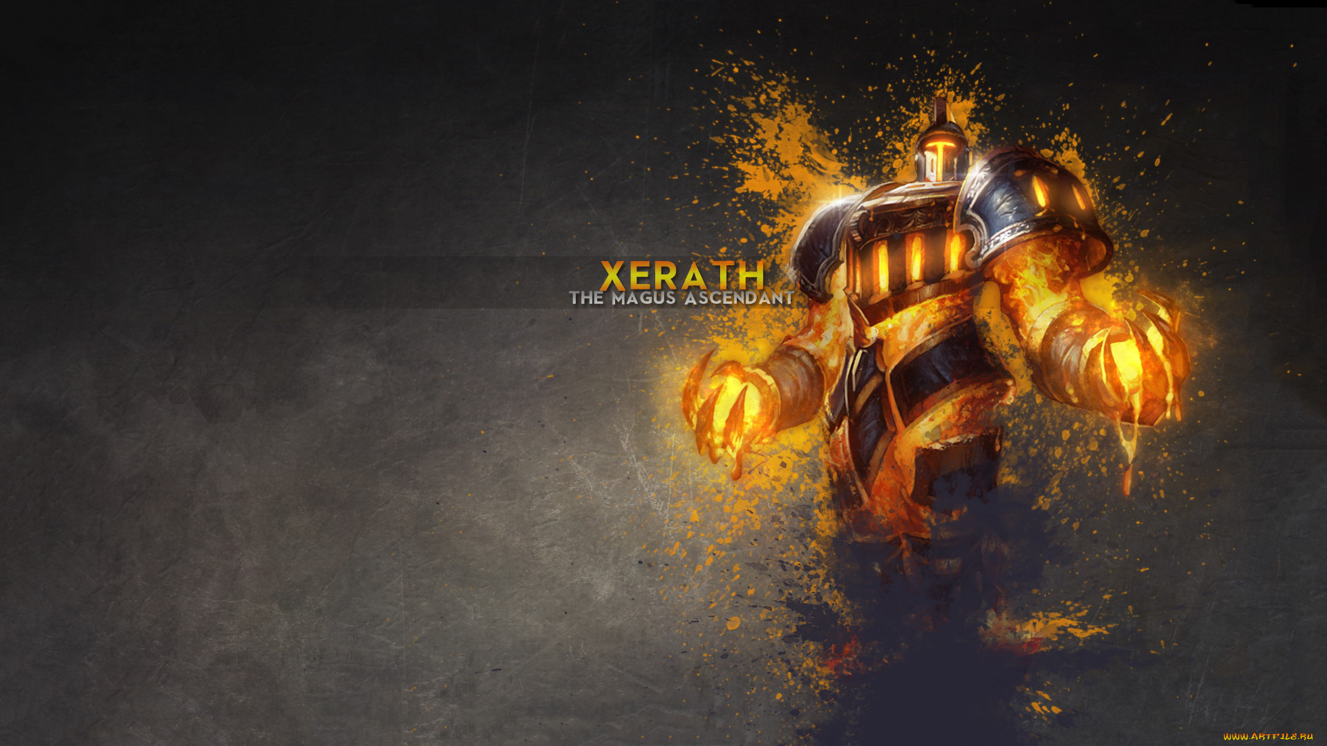 видео, игры, league, of, legends, существо, фон, латы, xerath