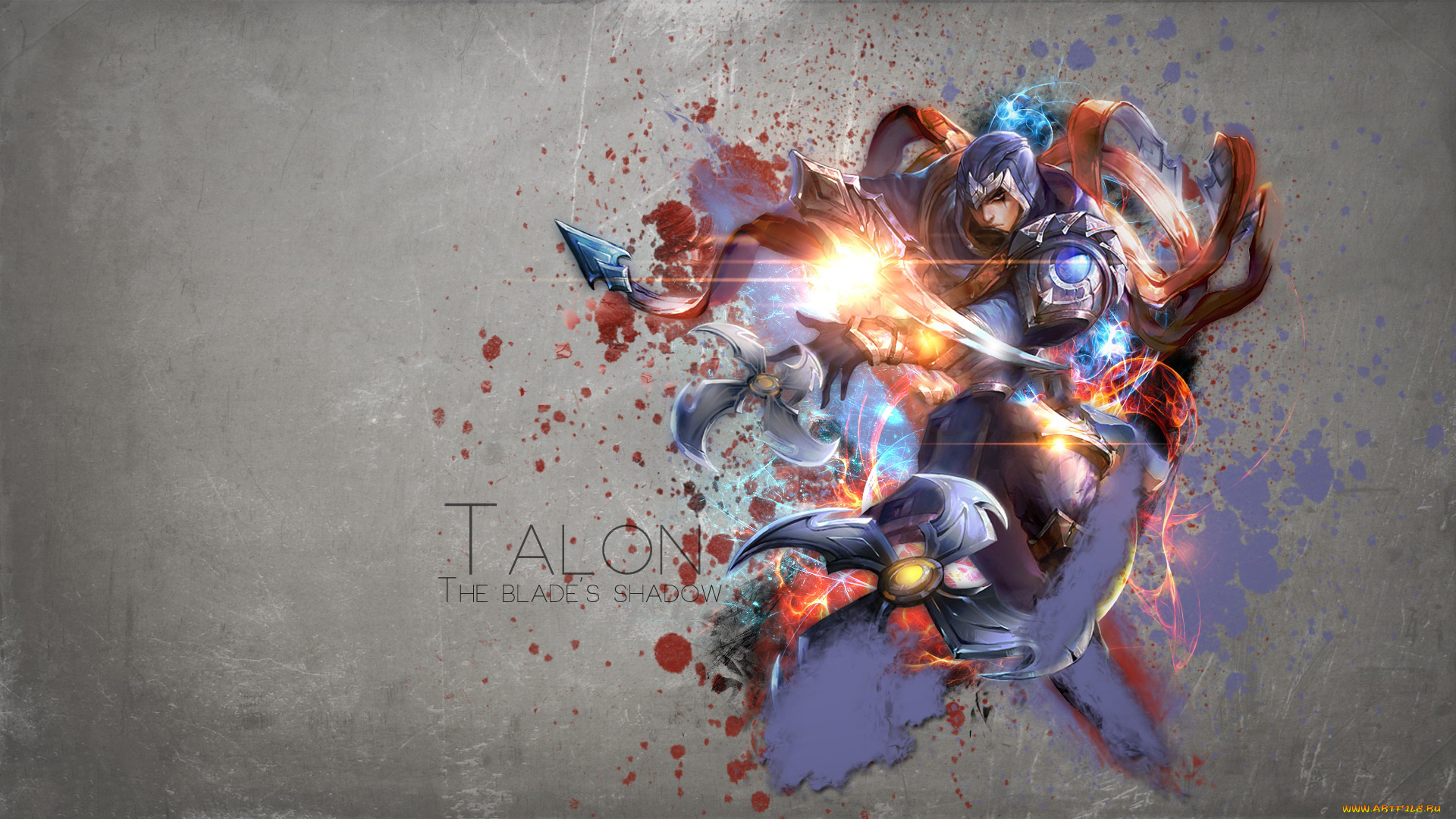 видео, игры, league, of, legends, сюрикен, униформа, взгляд, фон, мужчина, talon