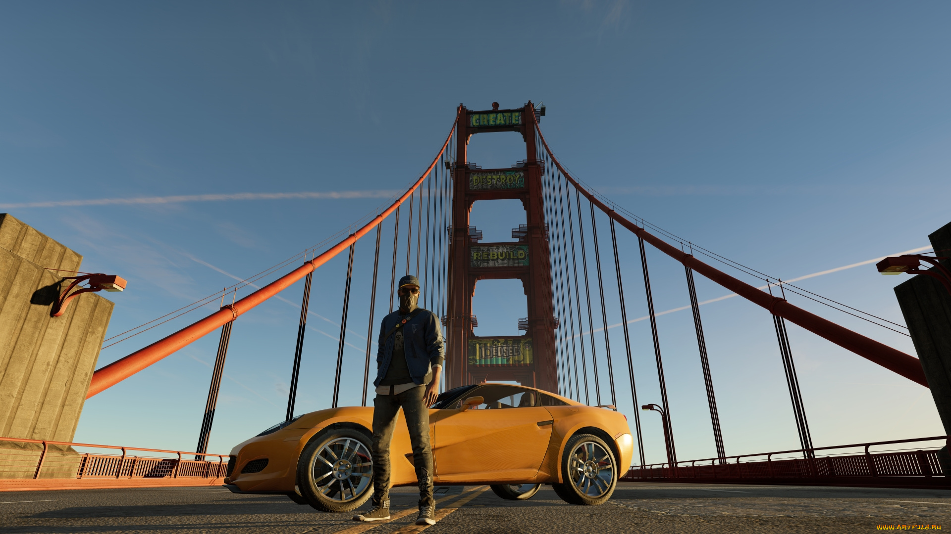 watch, dogs, 2, видео, игры, персонаж