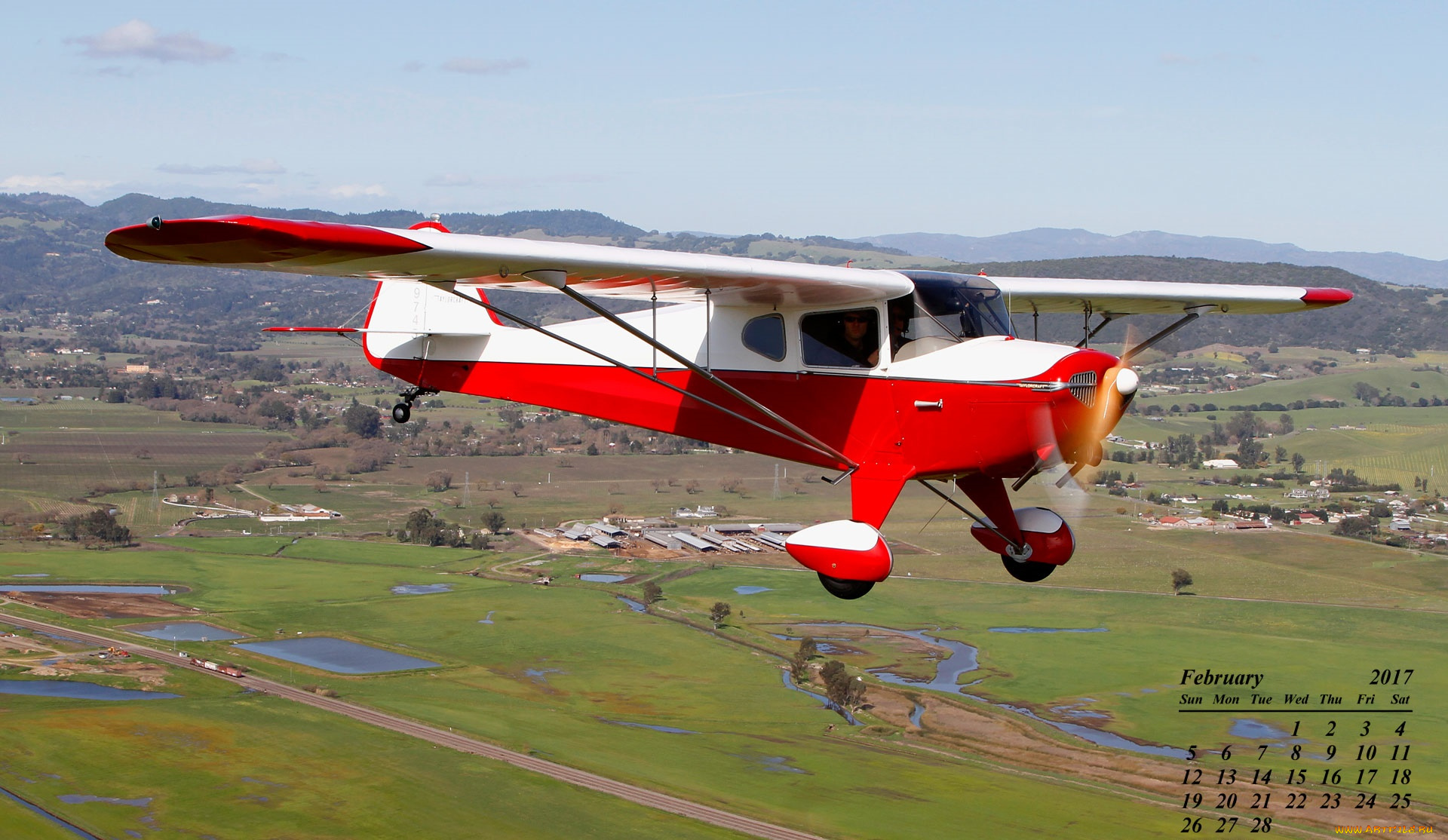 календари, авиация, полет, самолет