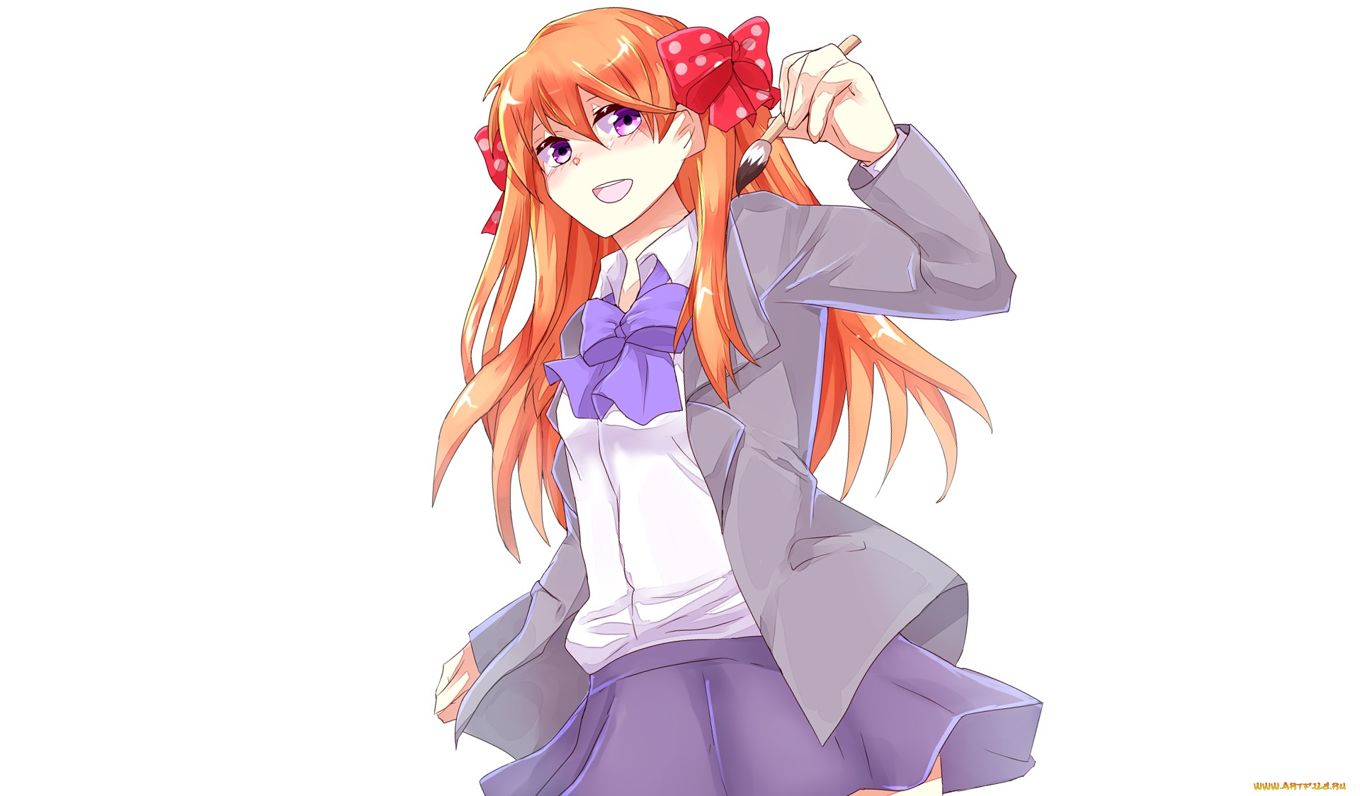 аниме, gekkan, shoujo, nozaki-kun, sakura, chiyo