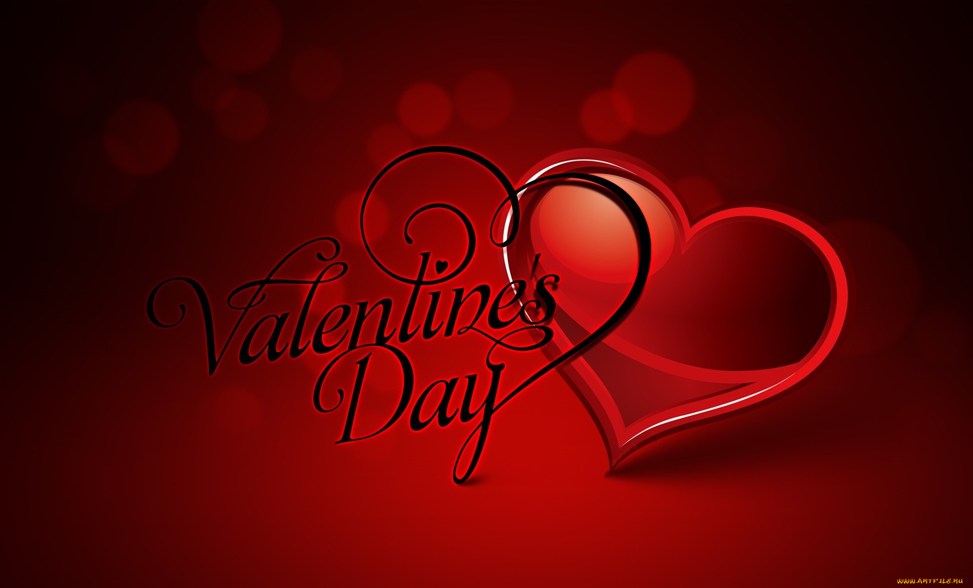 праздничные, день, святого, валентина, , сердечки, , любовь, фон, сердечко