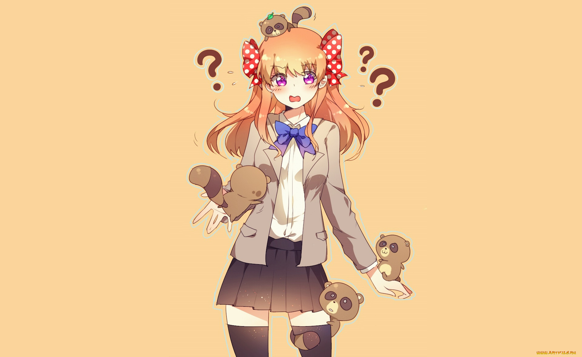 аниме, gekkan, shoujo, nozaki-kun, sakura, chiyo