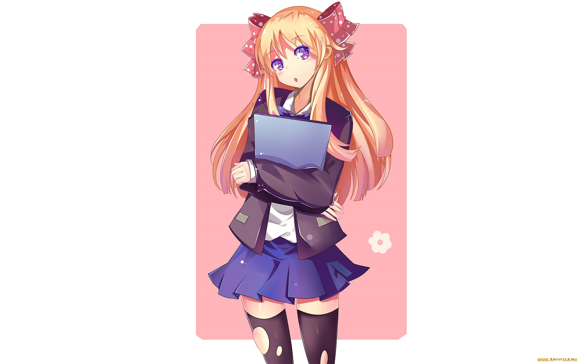 аниме, gekkan, shoujo, nozaki-kun, sakura, chiyo