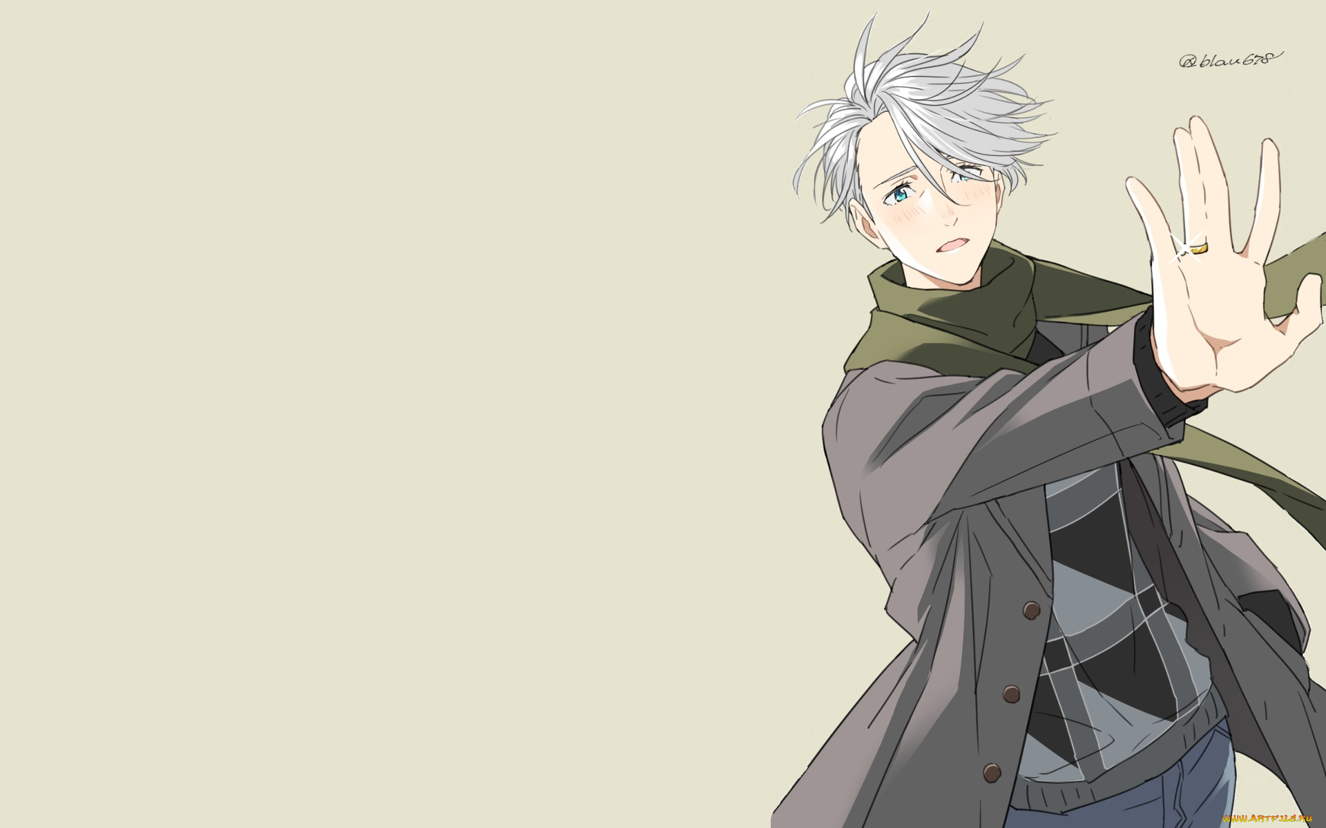 аниме, yuri, on, ice, виктор, никифоров