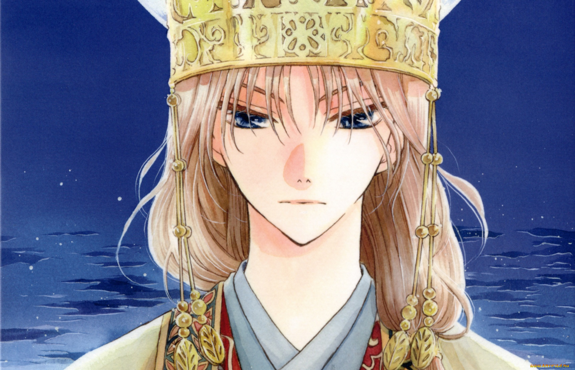 аниме, akatsuki, no, yona, soo-won