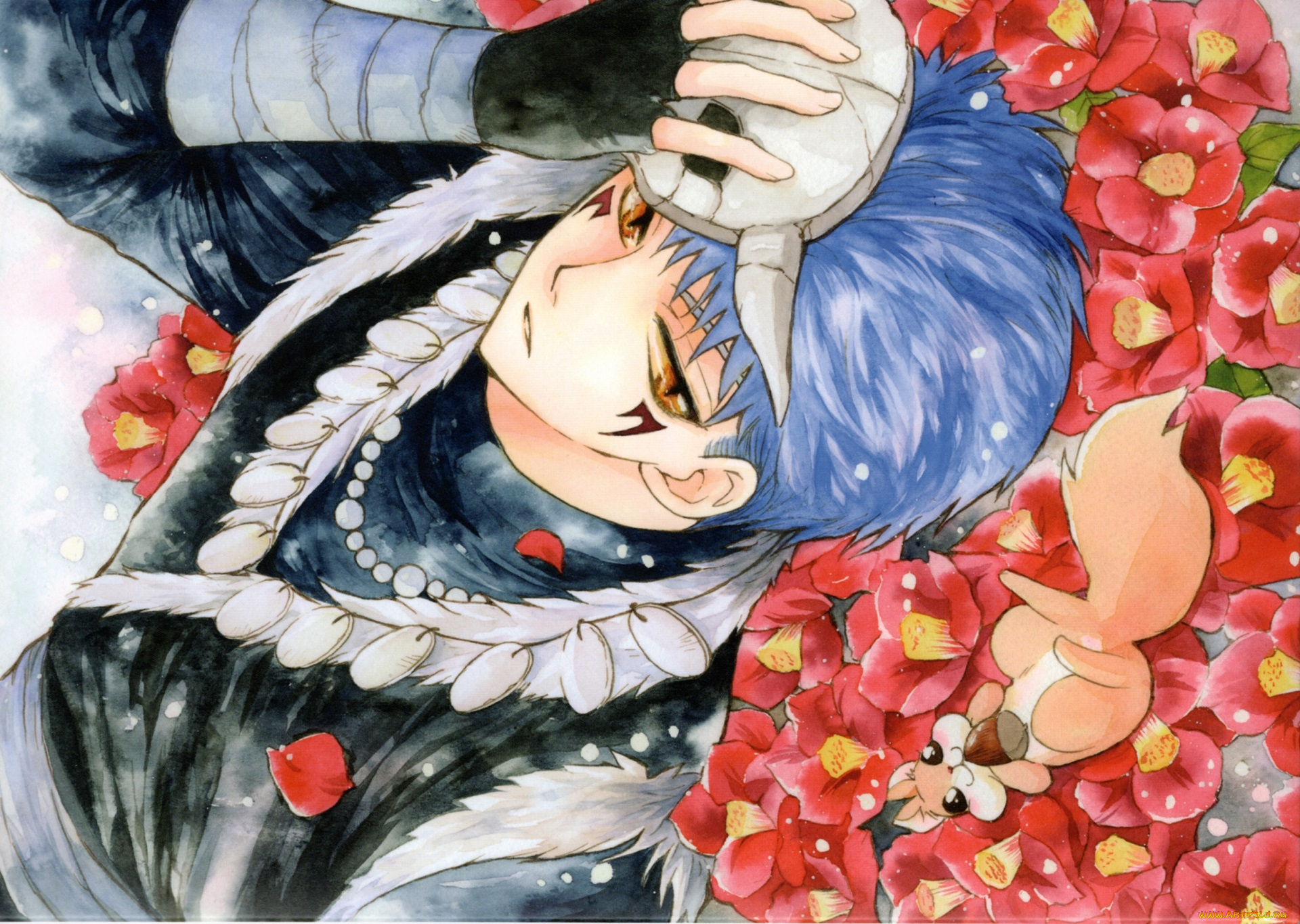 аниме, akatsuki, no, yona, shin-ah