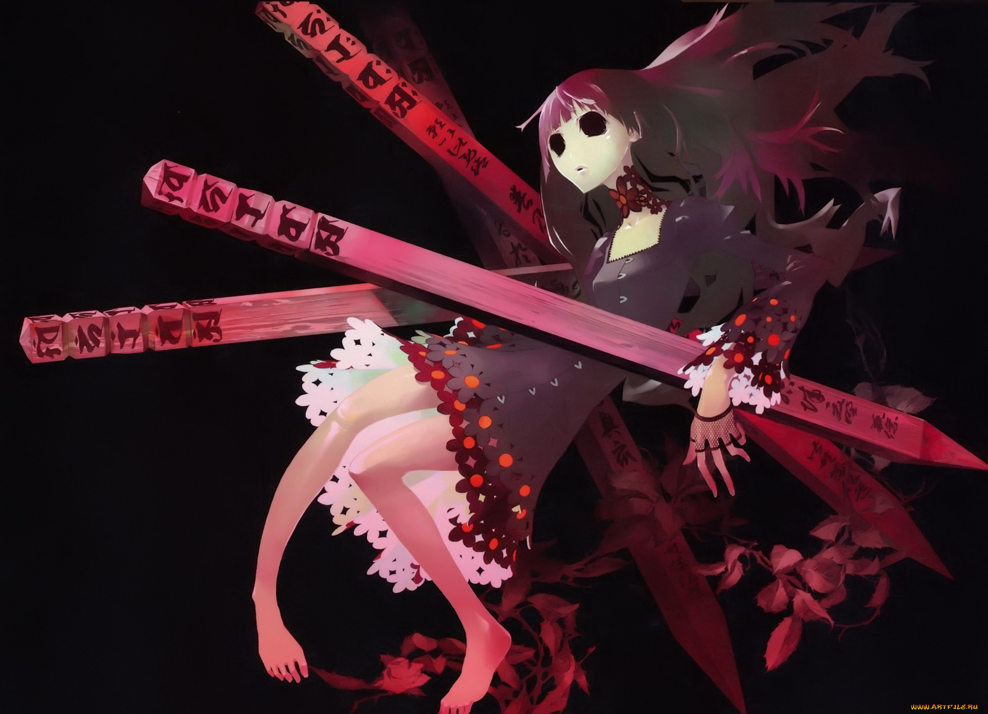 аниме, shiki, усопшие