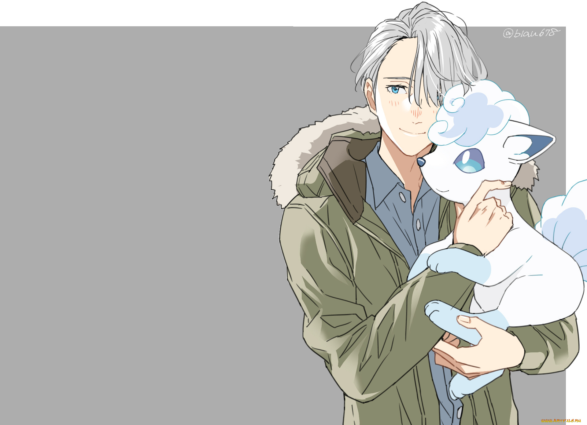 аниме, yuri, on, ice, виктор, никифоров