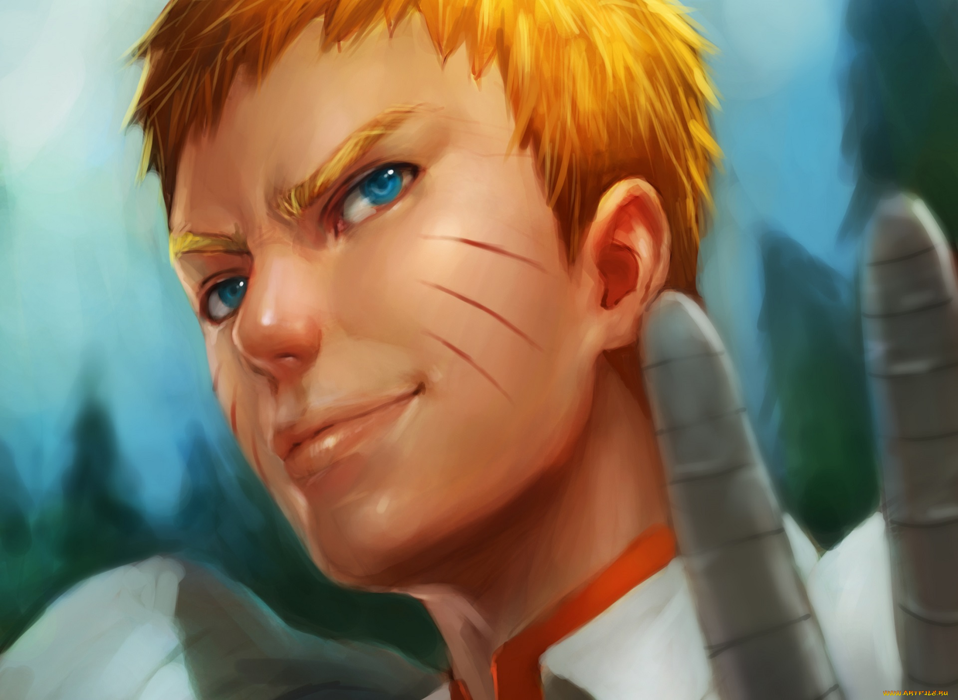аниме, naruto, наруто, узумаки