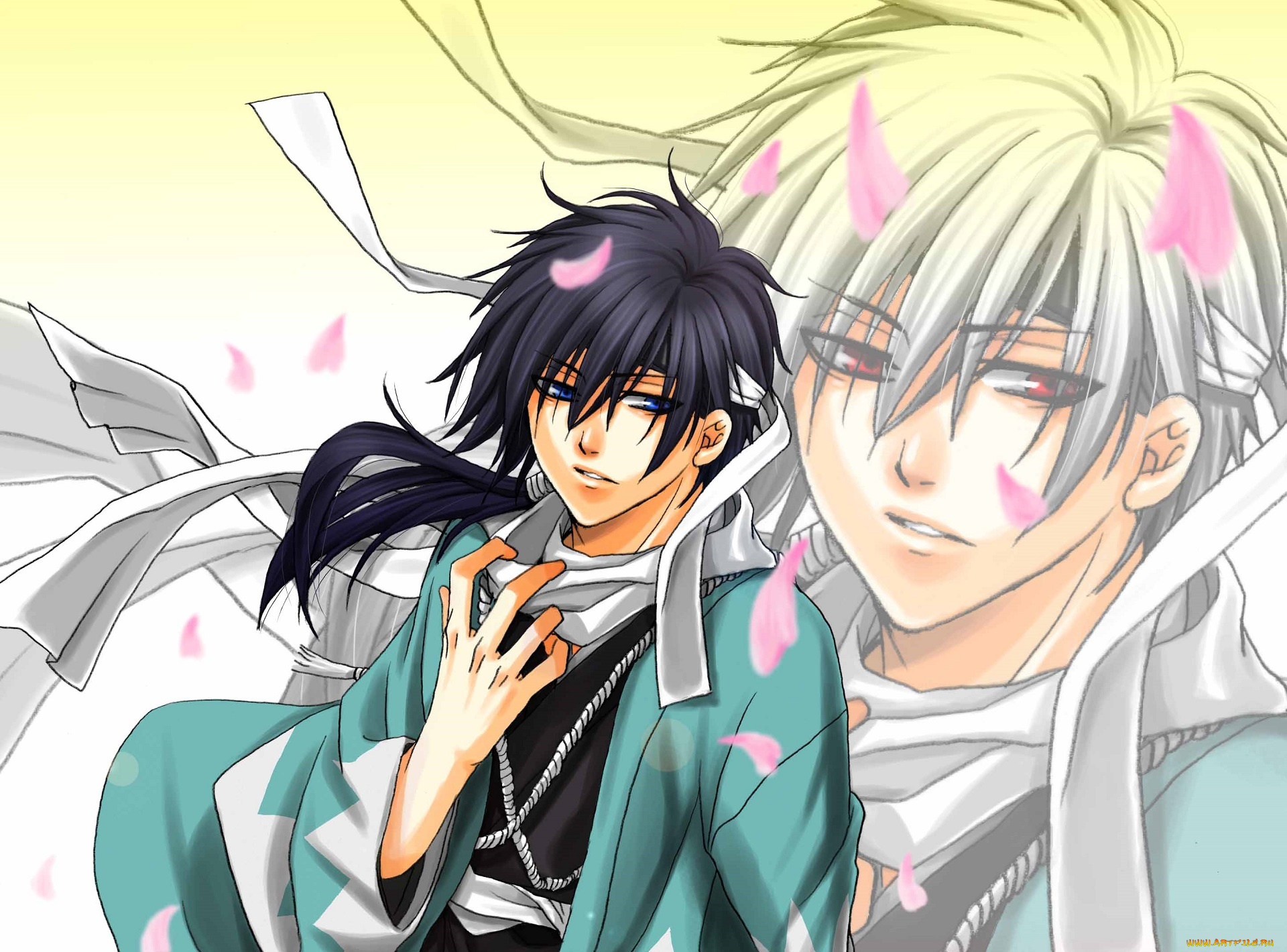 аниме, hakuouki, saitou, hajime