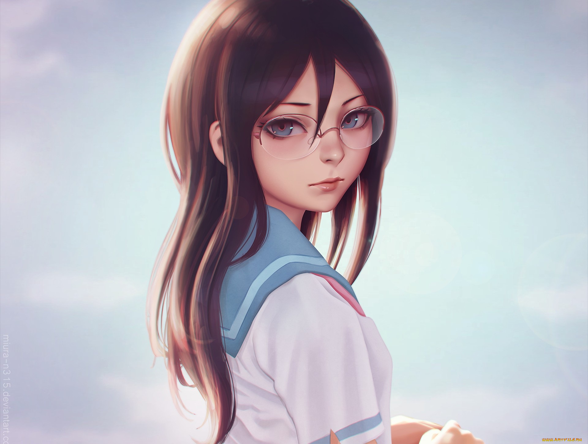 аниме, unknown, , другое, девушка