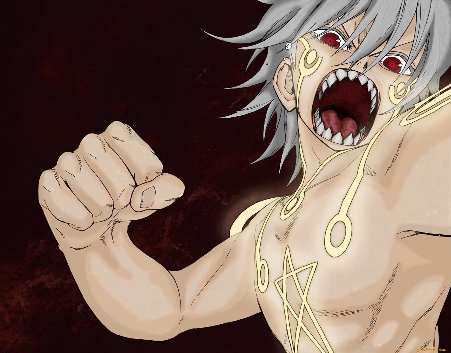 аниме, sousei, no, onmyouji, sousei, no, onmyouji