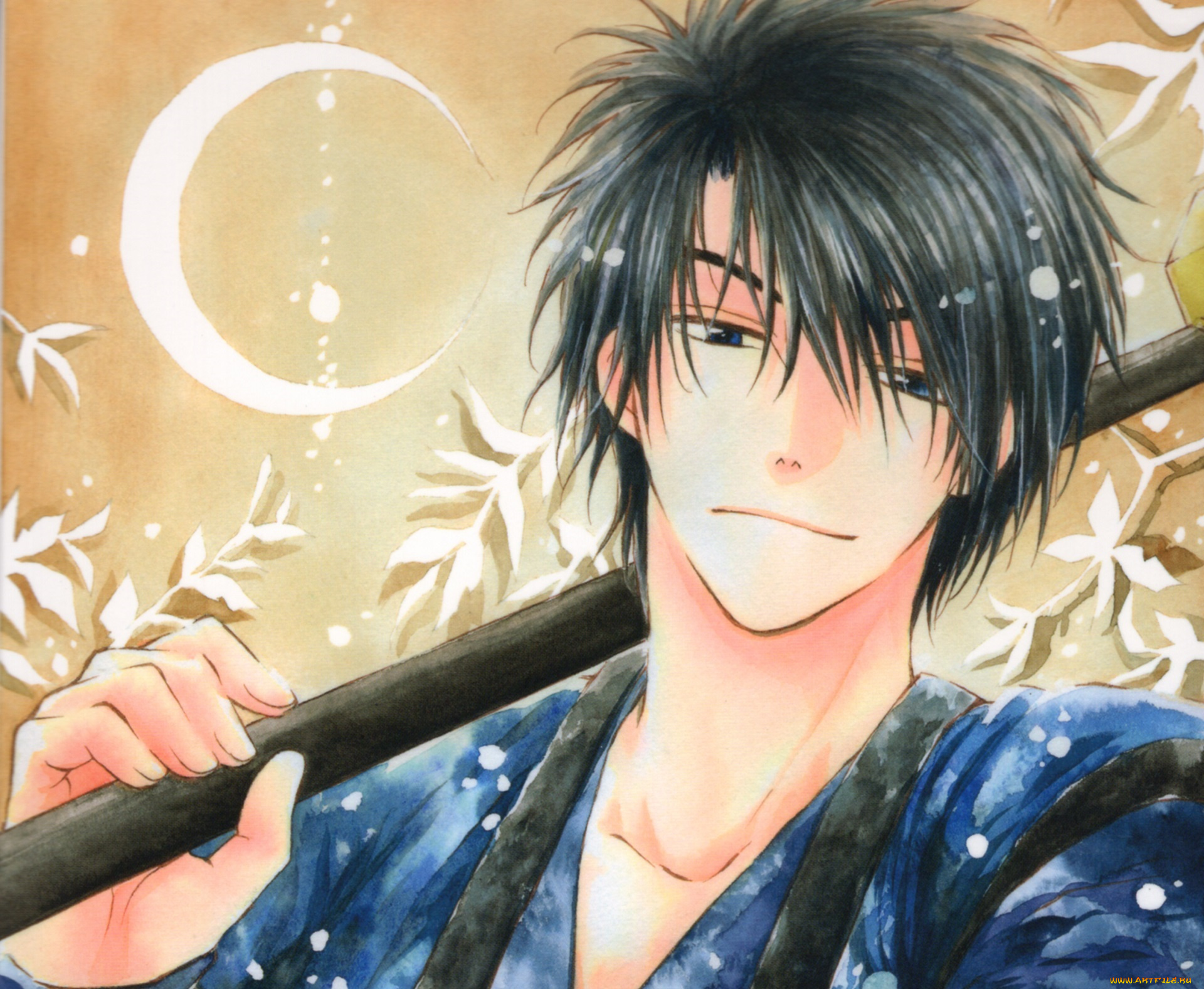 аниме, akatsuki, no, yona, son, hak