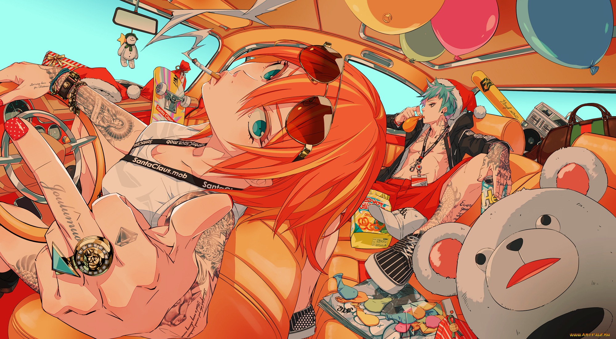 аниме, unknown, , другое, monq