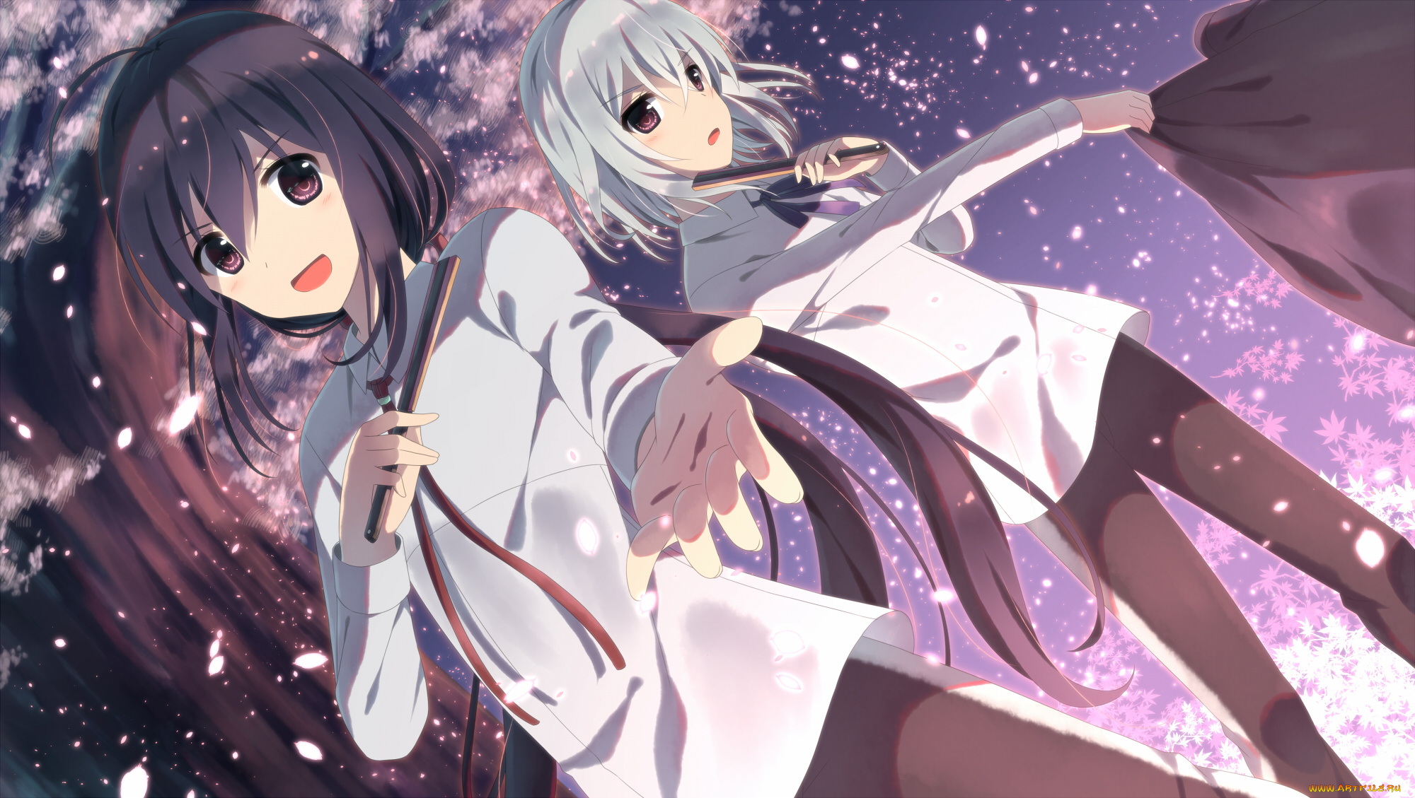 аниме, touken, ranbu, namazuo, toushirou, honebami, toshiro