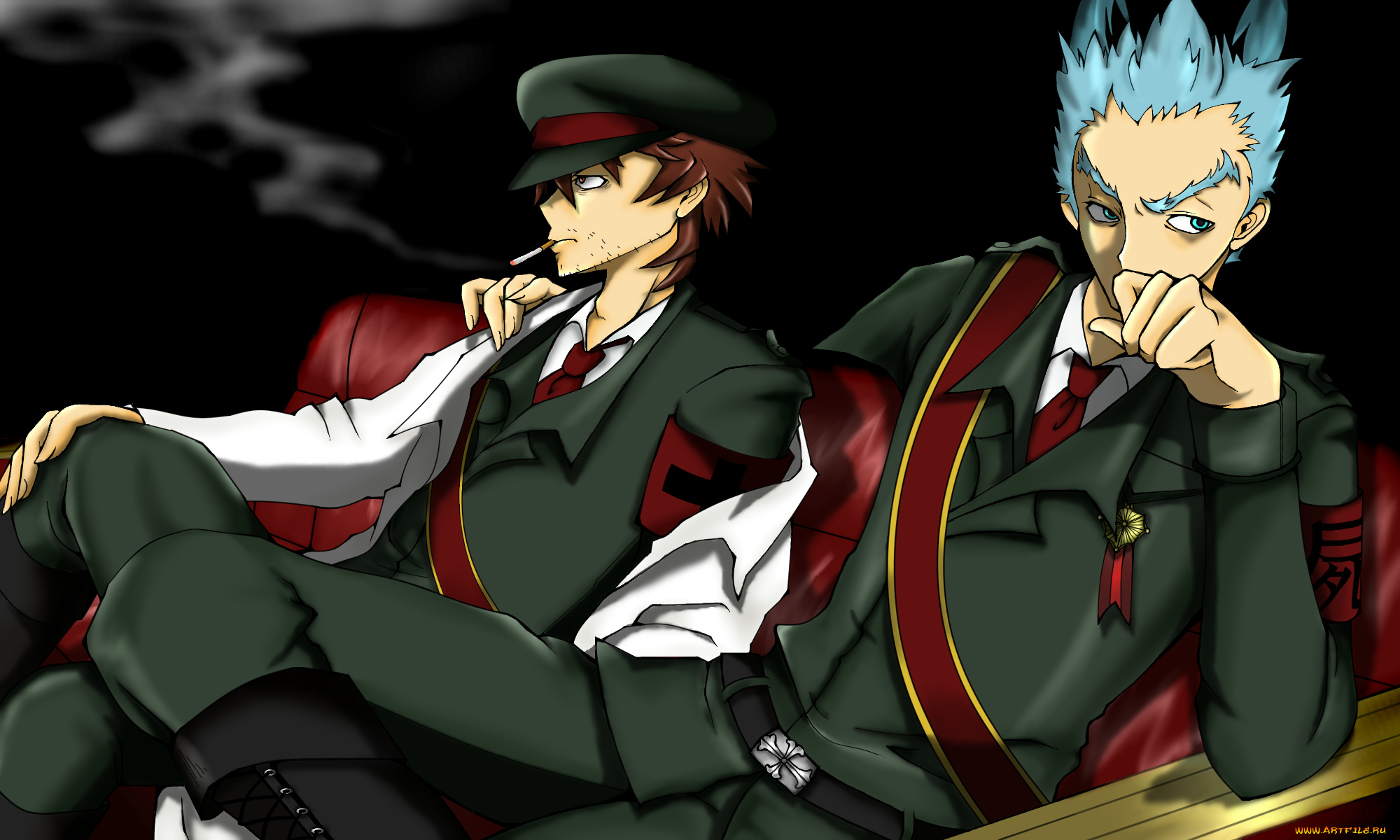 аниме, shiki, усопшие