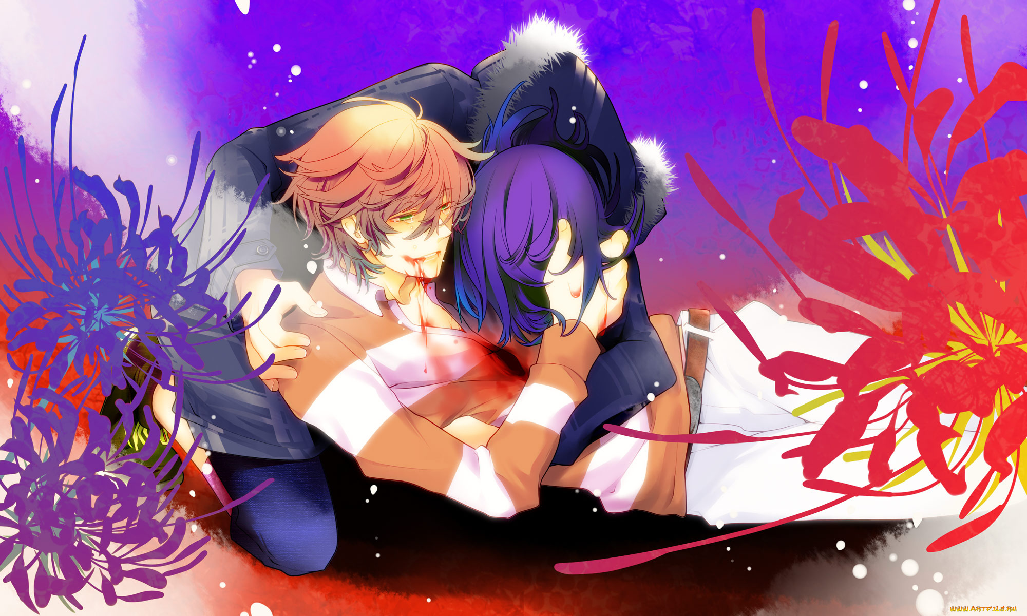 аниме, shiki, усопшие