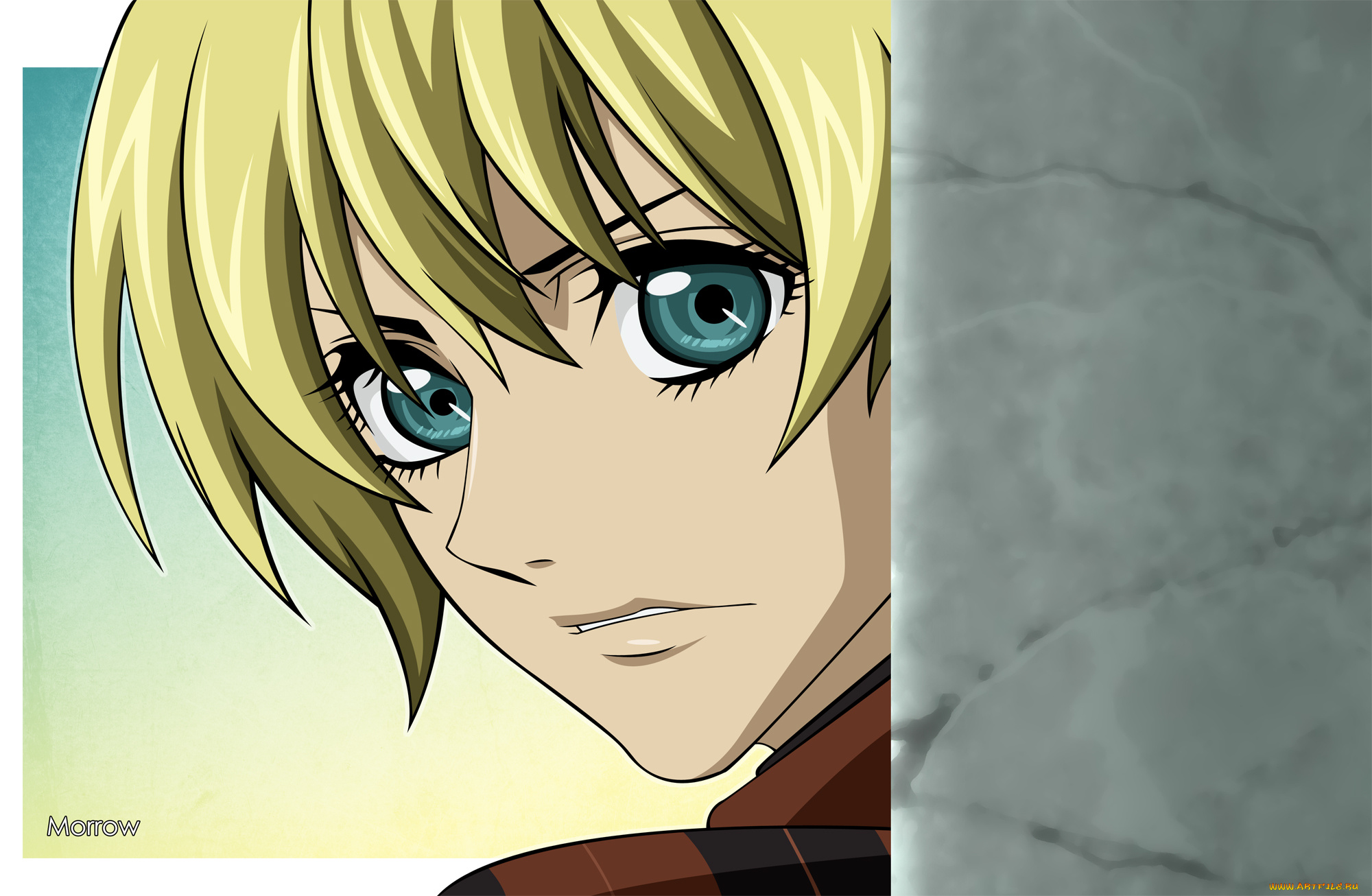 аниме, togainu, no, chi, rin