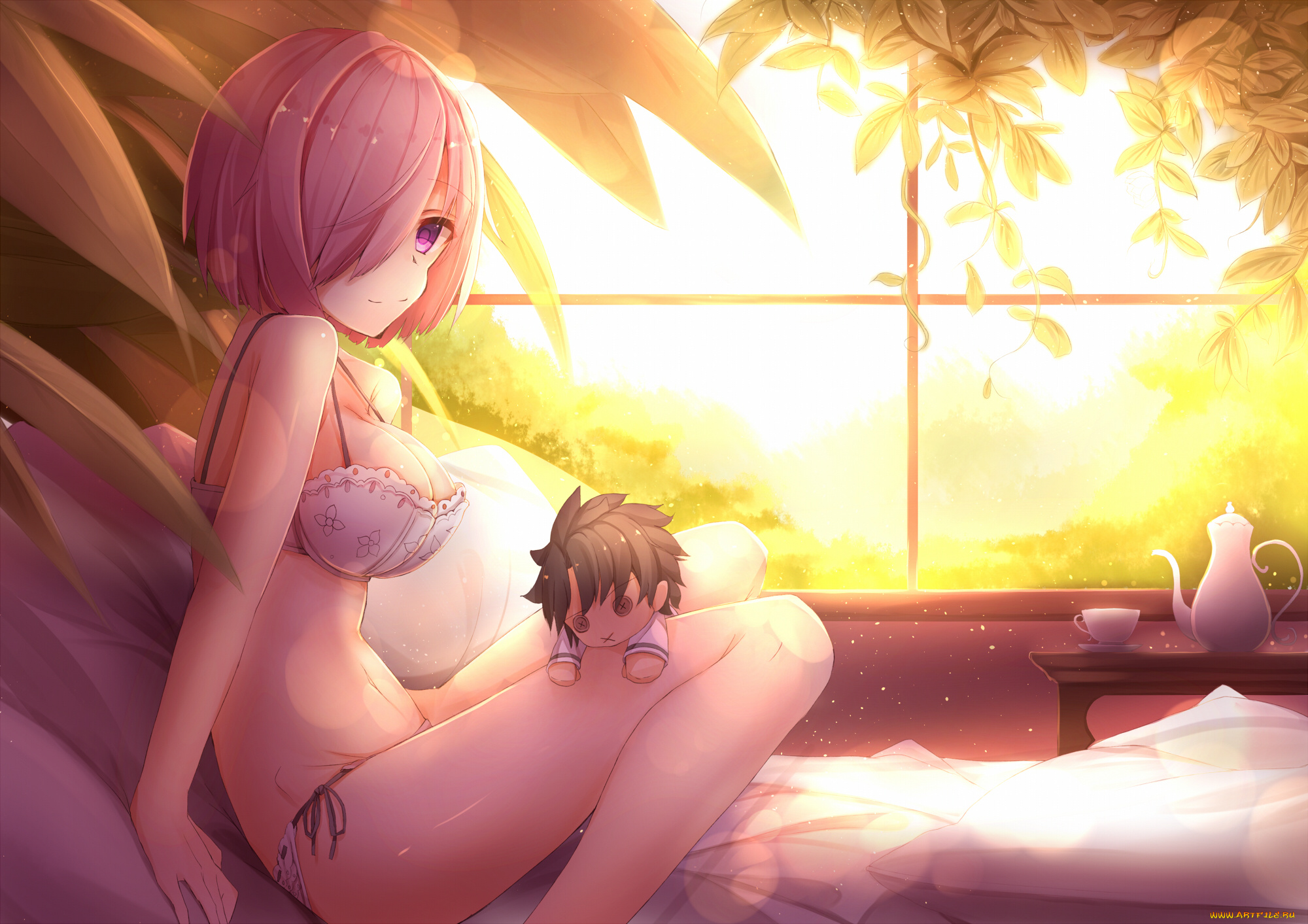 аниме, fate, stay, night, matthew, kyrielite, fujimaru, ritsuka