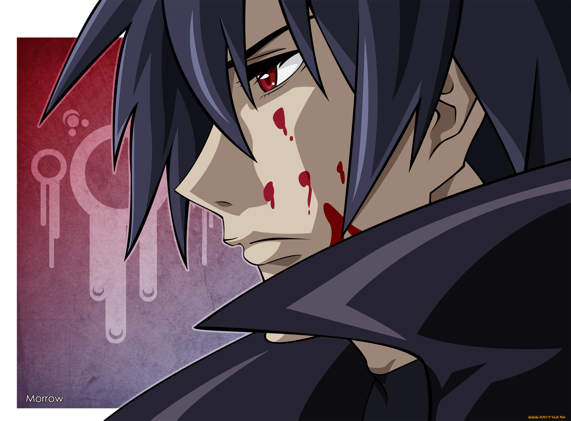 аниме, togainu, no, chi, shiki