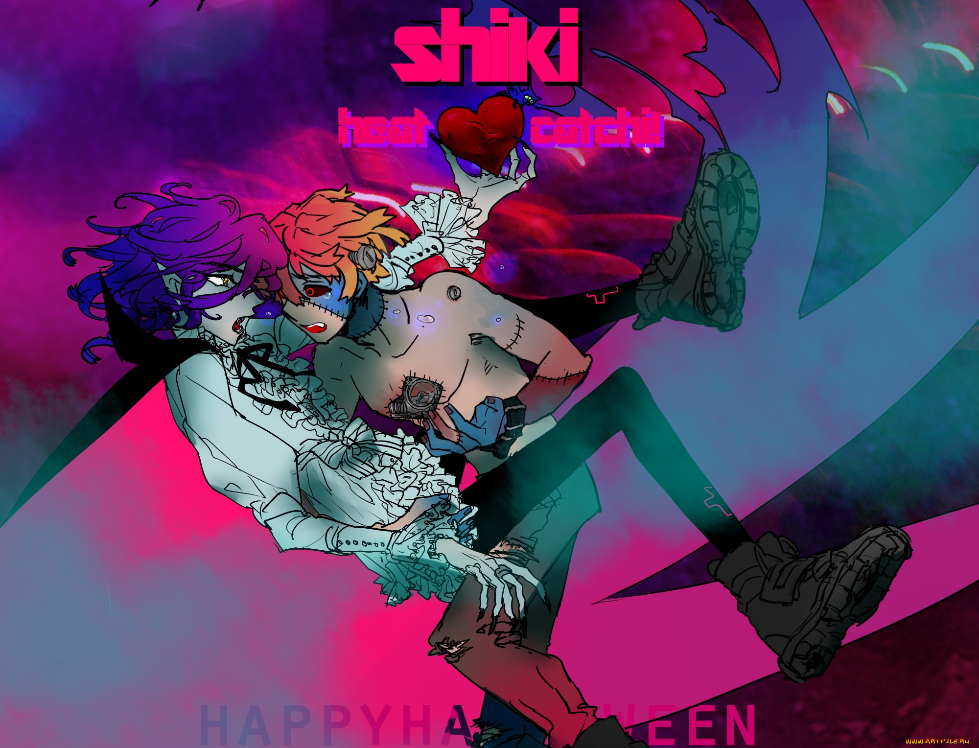 аниме, shiki, усопшие