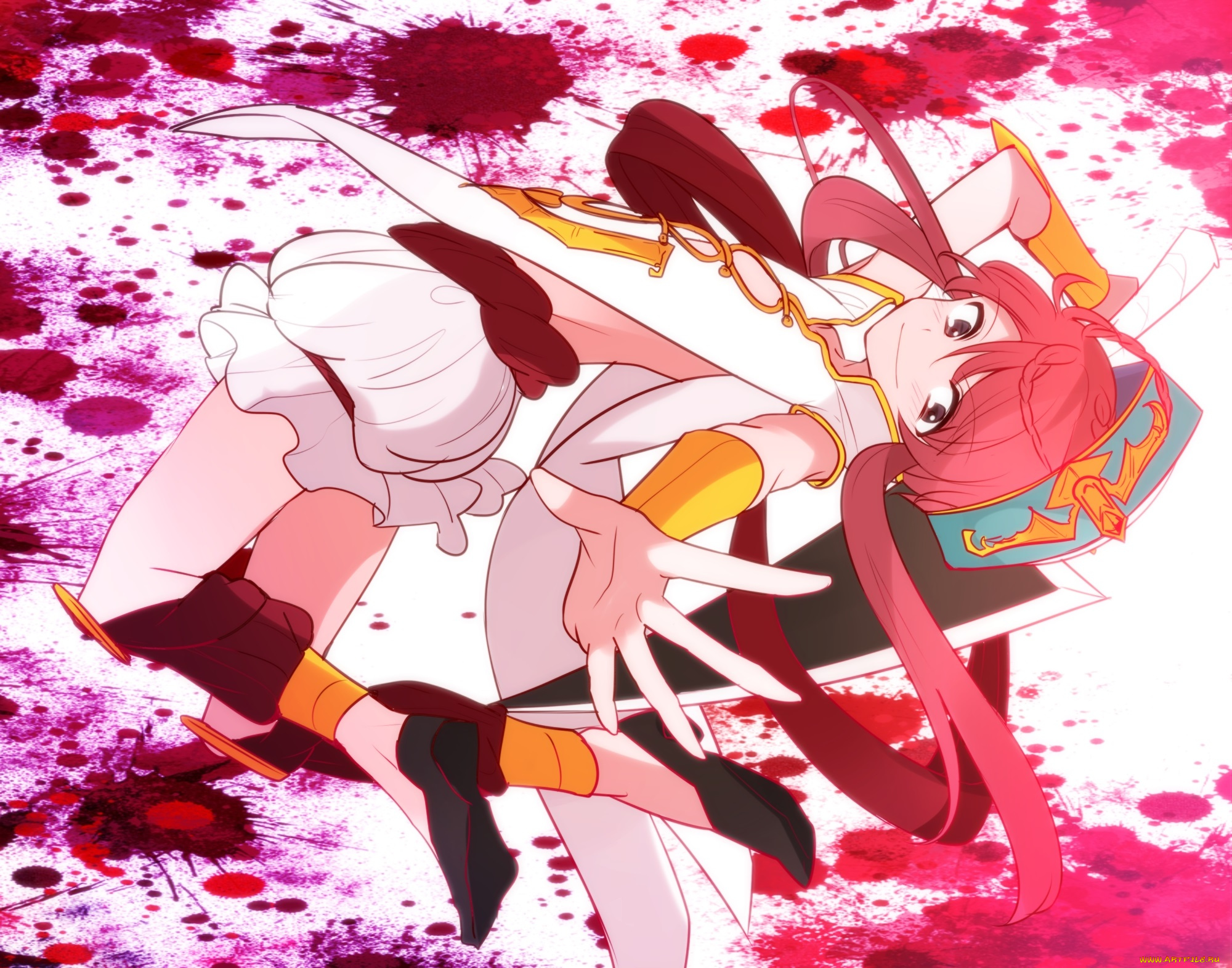 аниме, magi, the, labyrinth, of, magic, ren, kouha