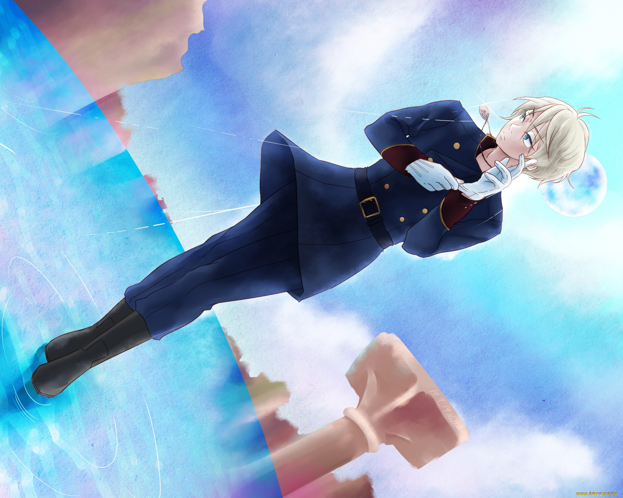 аниме, aldnoah, zero, slaine, troyard