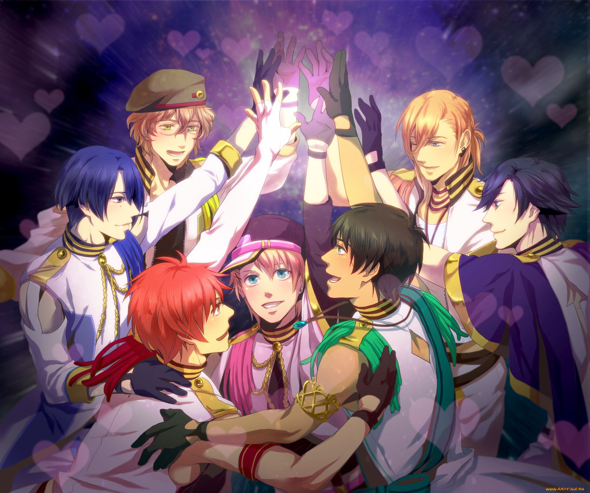 st&, 9734, rish, аниме, uta, no, prince-sama, стариш