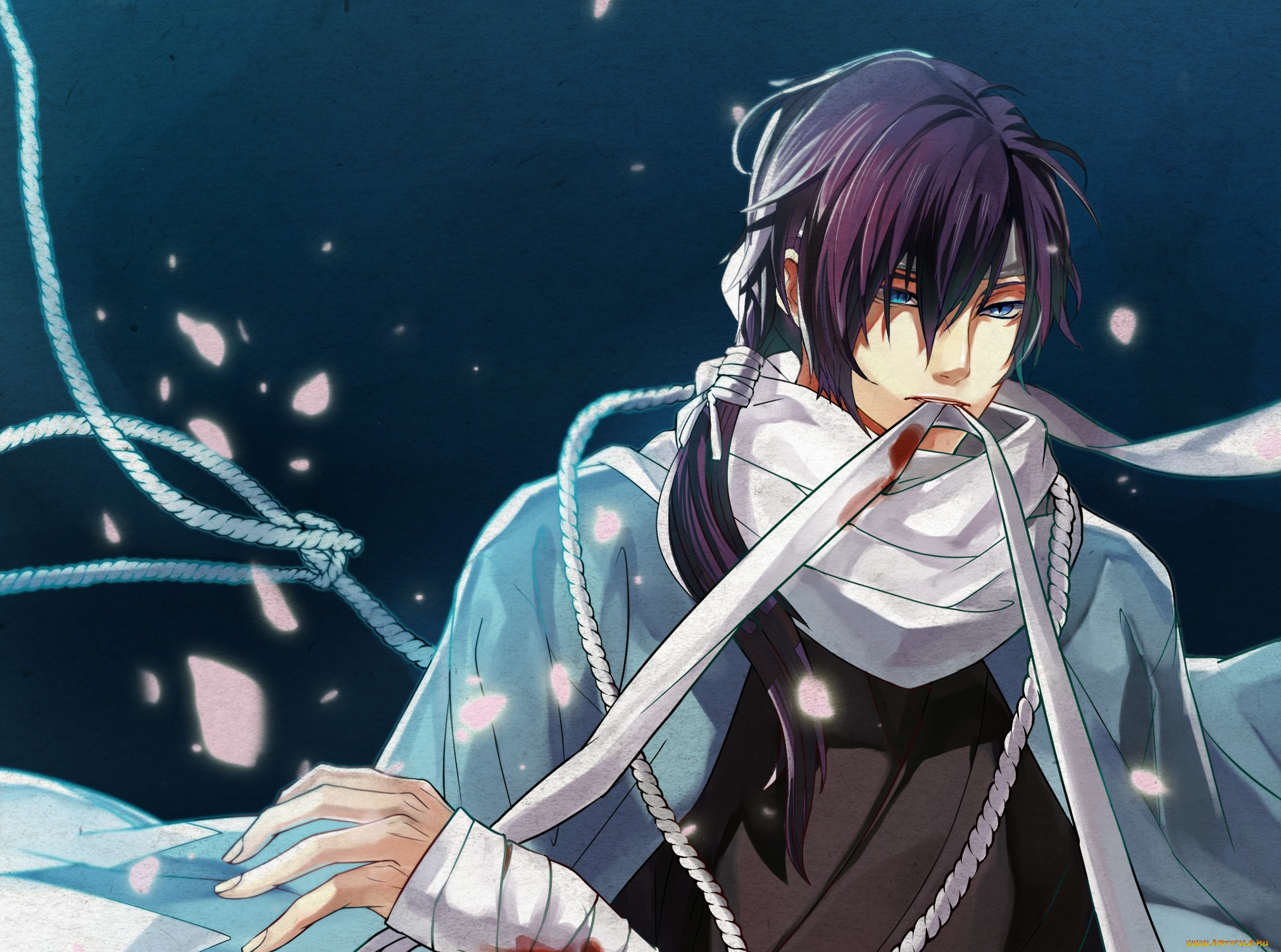 аниме, hakuouki, saitou, hajime