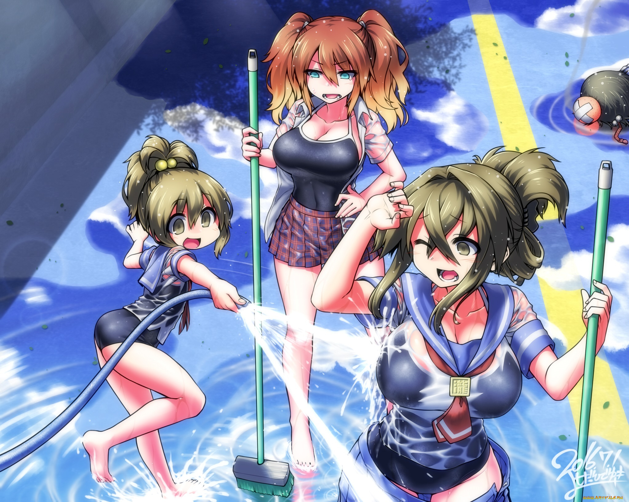 аниме, unknown, , другое, yoshida, hideyuki