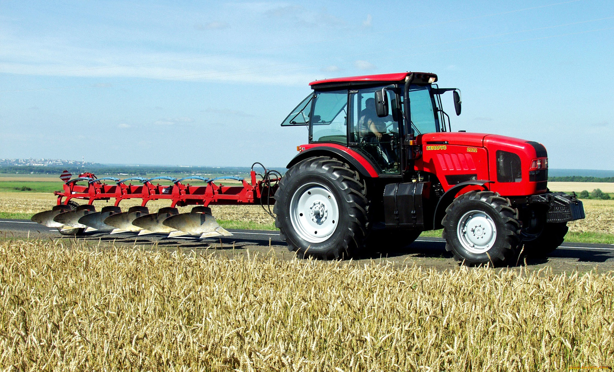 техника, тракторы, mtz