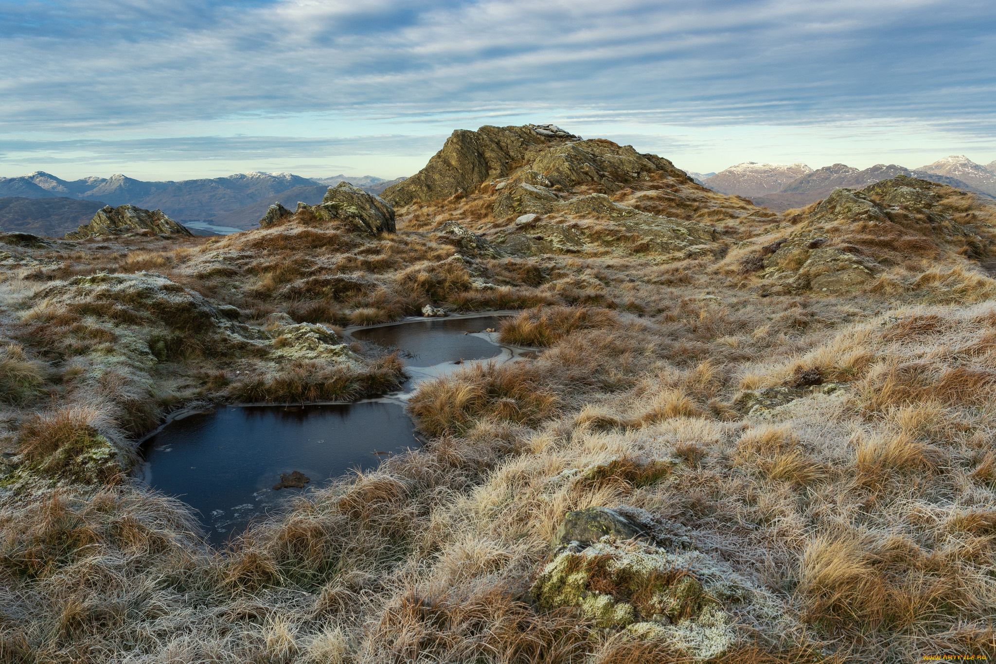 природа, пейзажи, простор