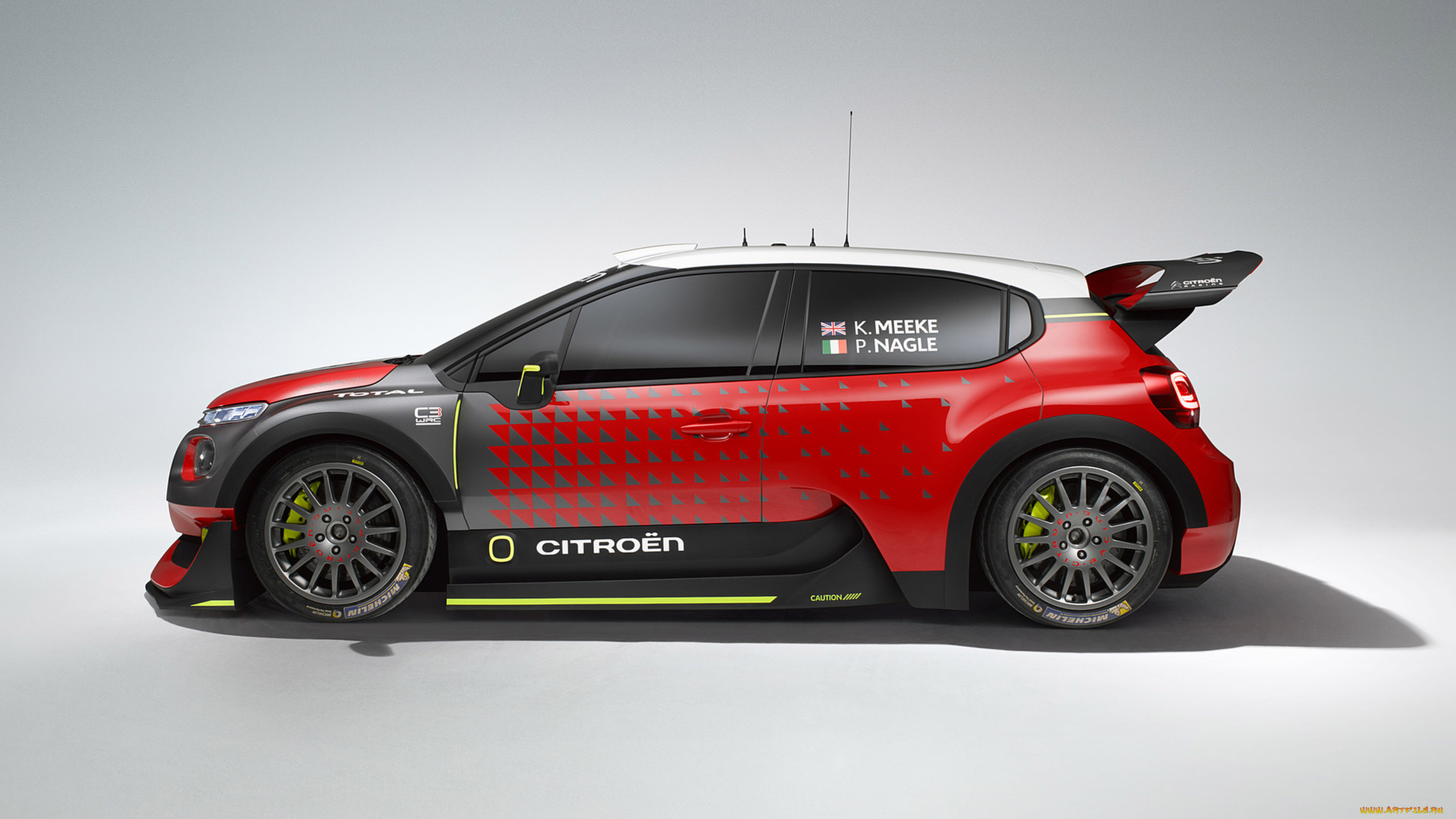 citroen, c3-wrc, concept, 2016, автомобили, citroen, ds, c3-wrc, 2016, concept
