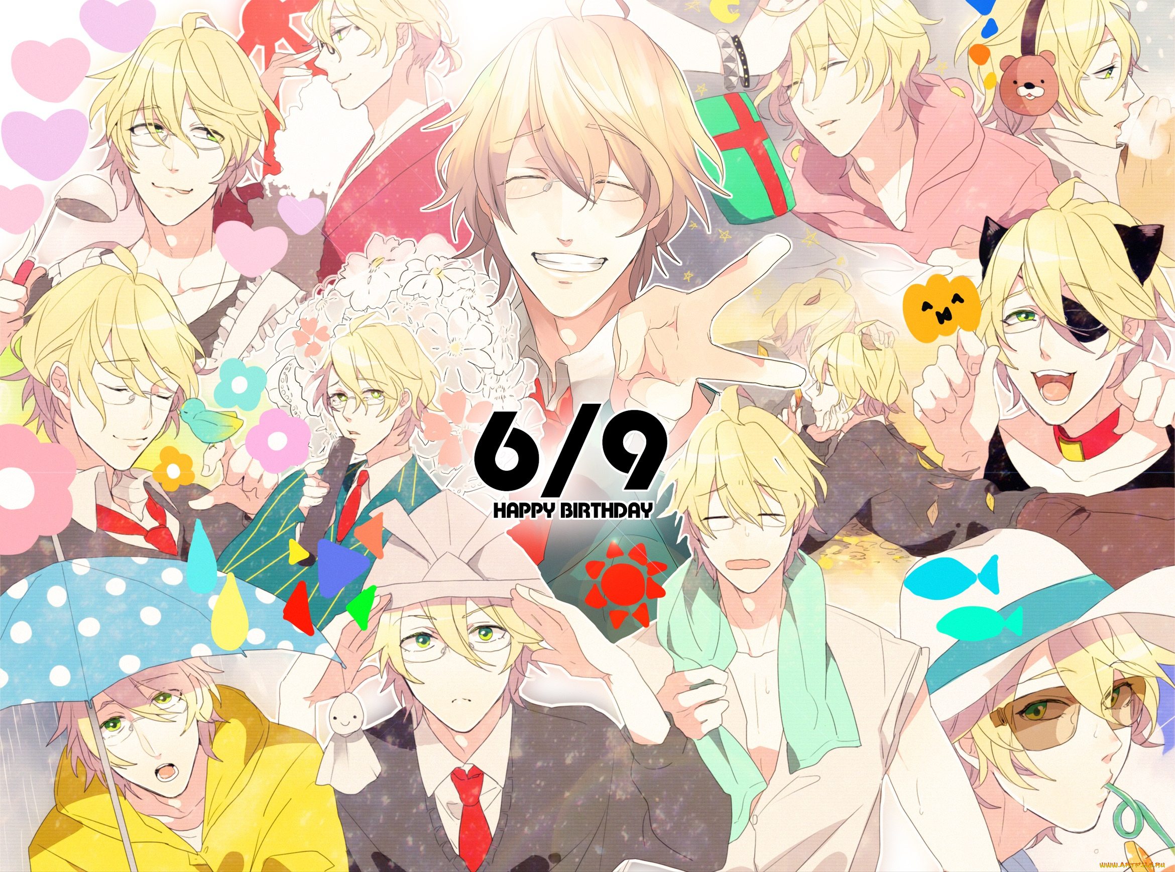 аниме, uta, no, prince-sama, shinomiya, natsuki