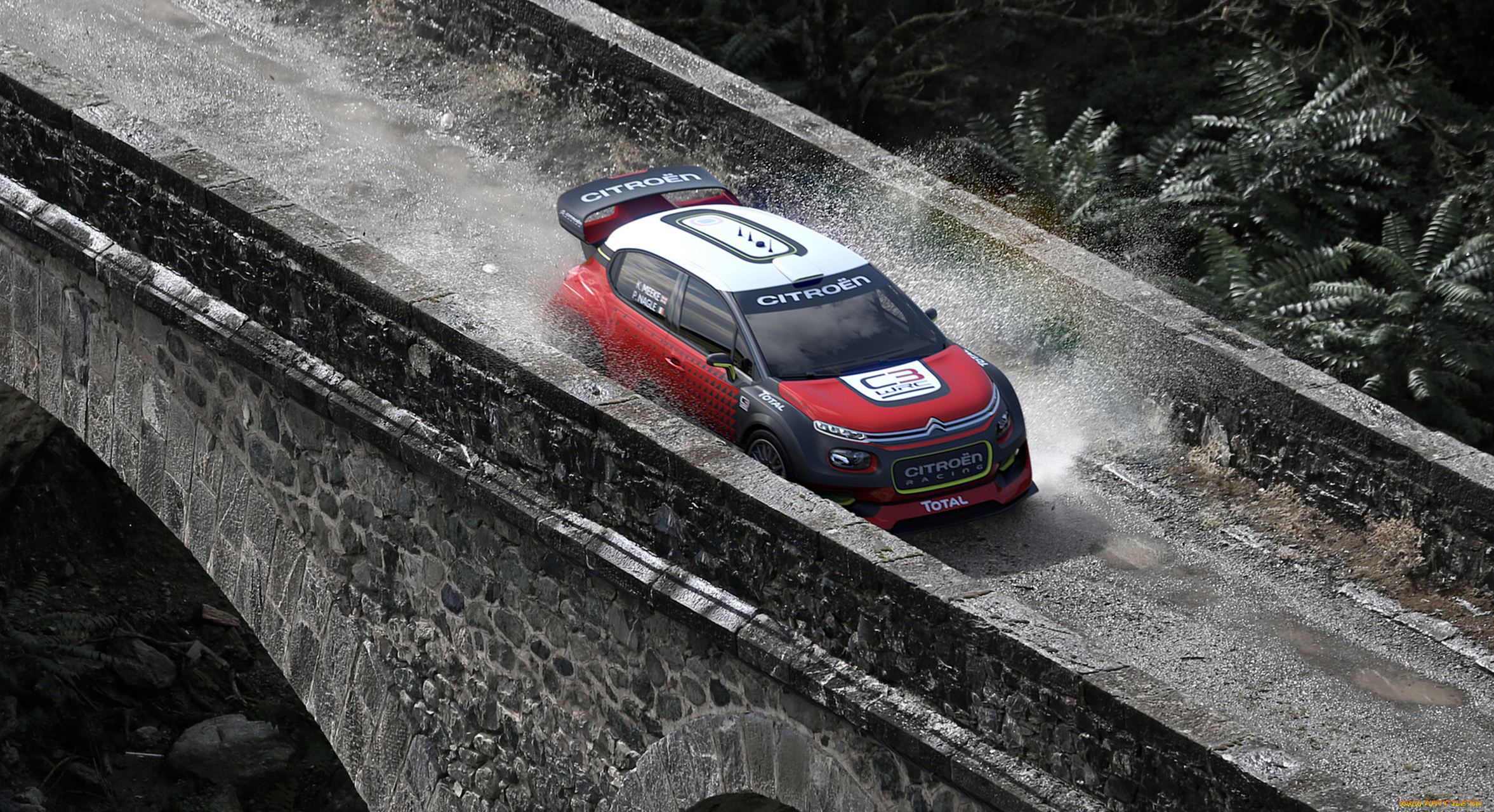 citroen, c3-wrc, concept, 2016, автомобили, citroen, ds, c3-wrc, 2016, concept