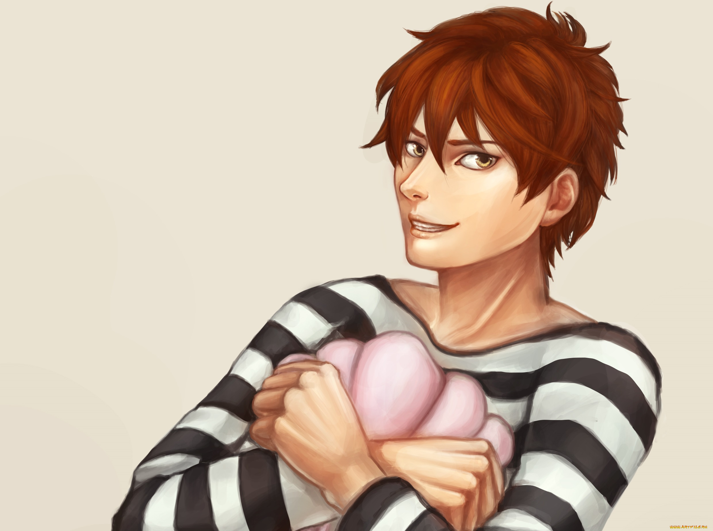 аниме, free, mikoshiba, momotarou