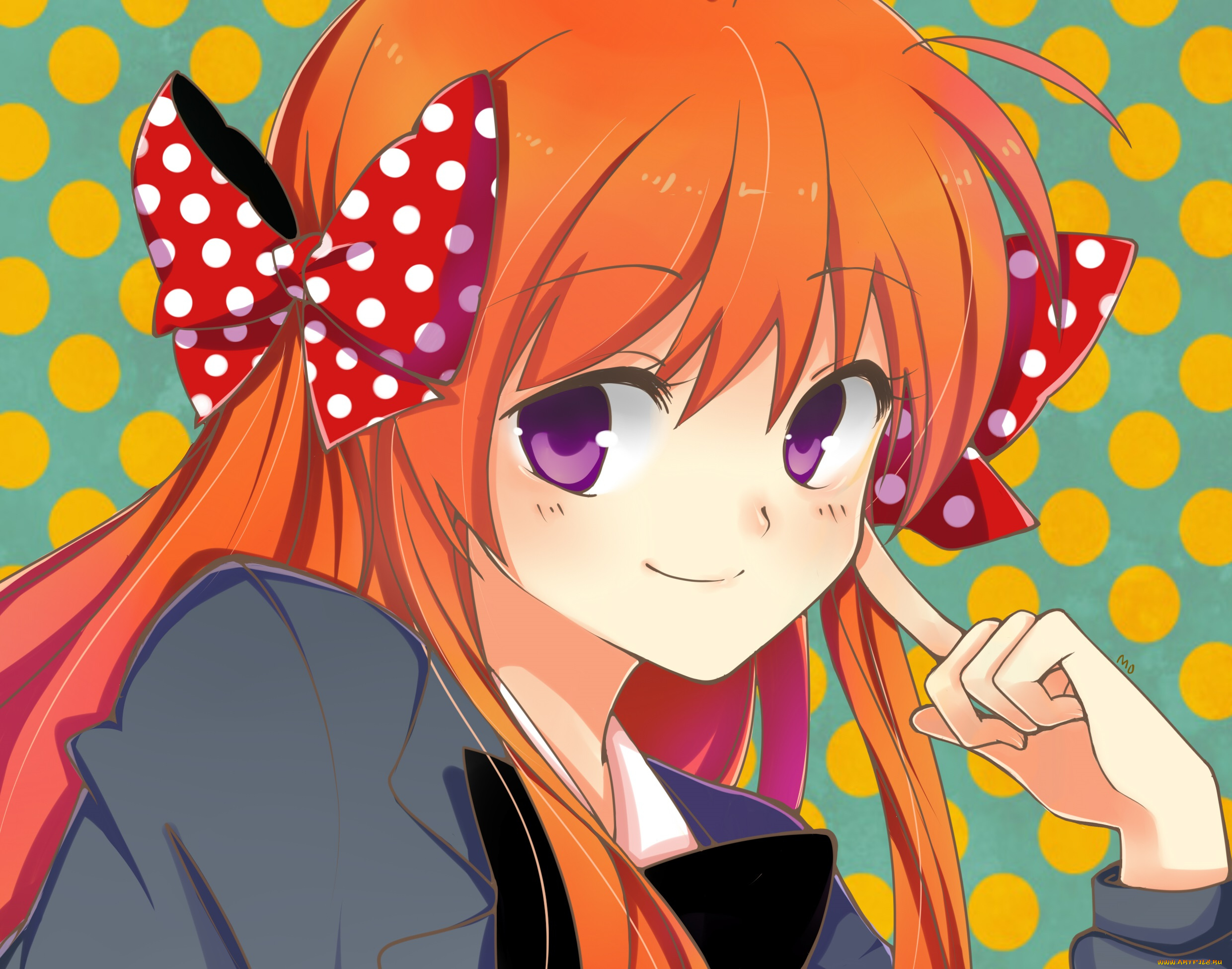 аниме, gekkan, shoujo, nozaki-kun, sakura, chiyo