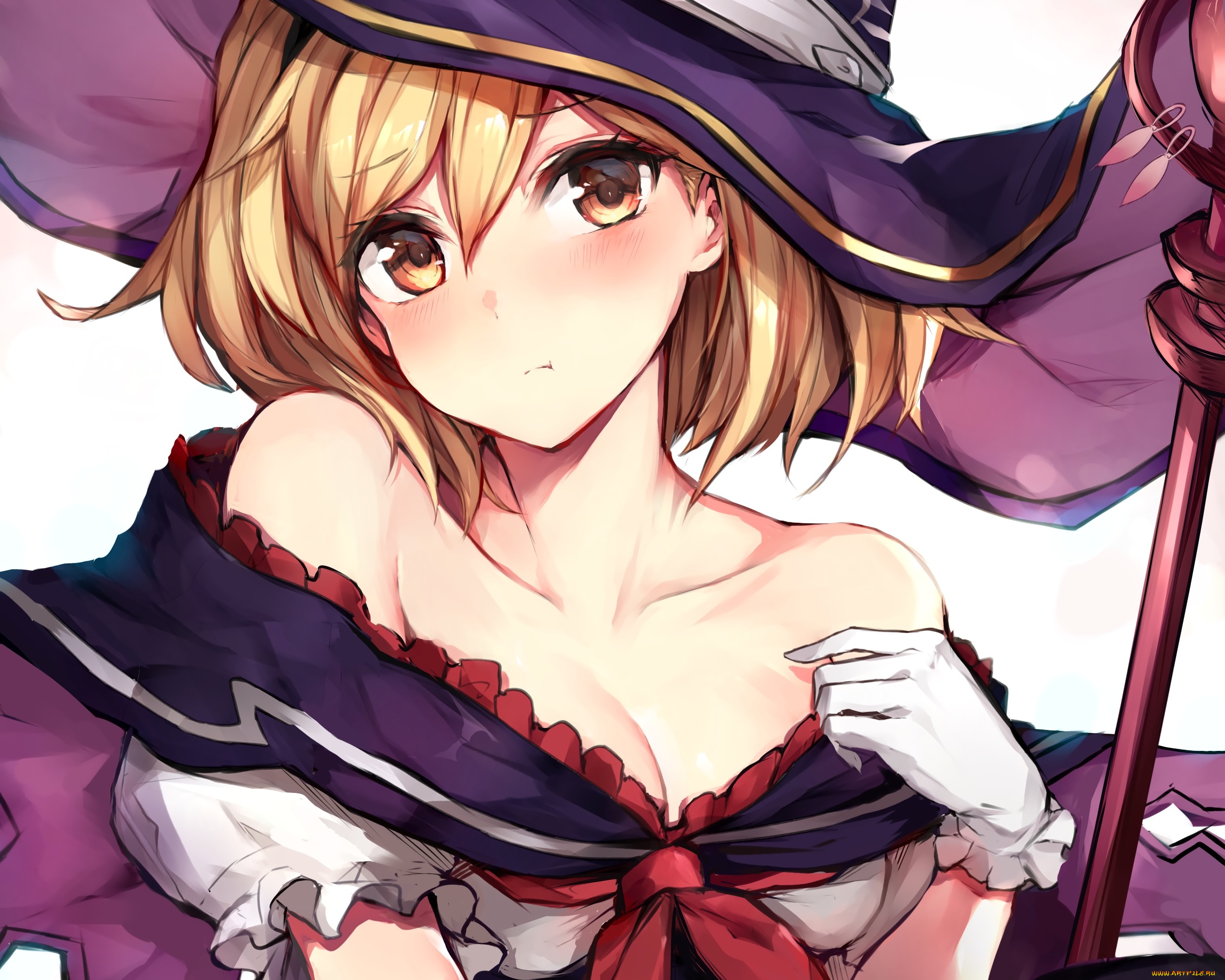 аниме, granblue, fantasy, djeeta