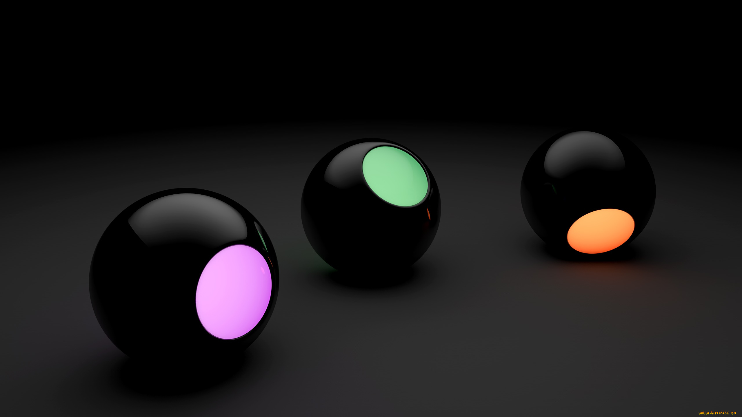 3д, графика, шары, , balls, шары, фон