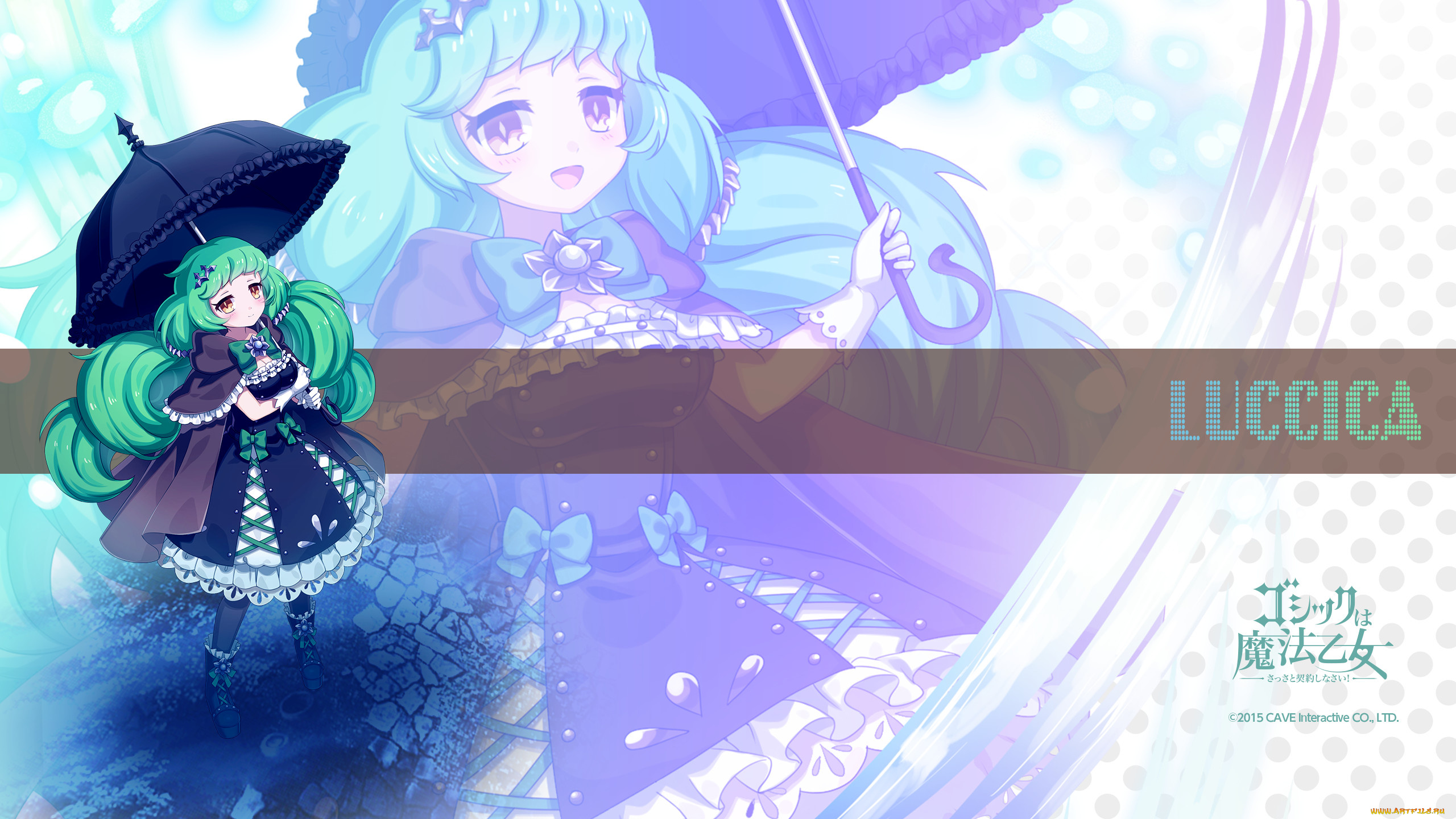 аниме, unknown, , другое, gothic, wa, mahou, otome