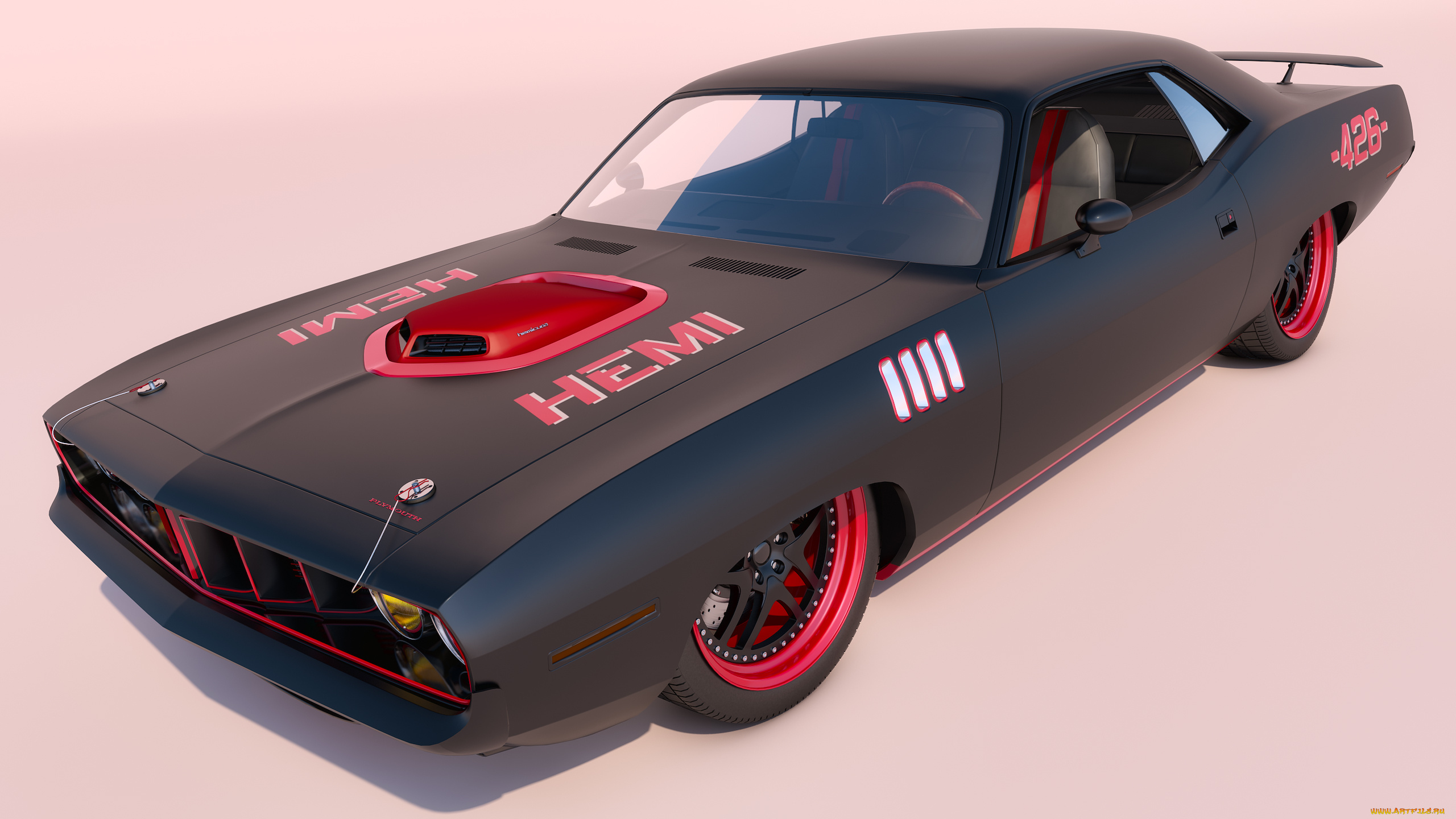 автомобили, 3д, фон, автомобиль